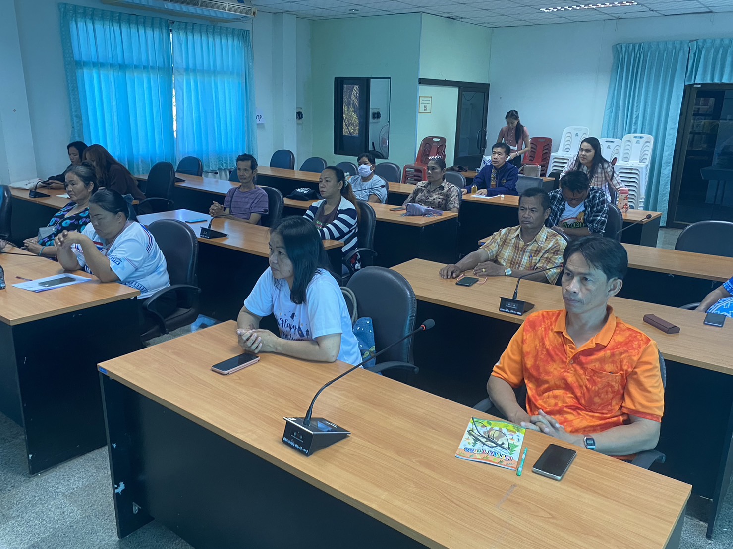 พช.สุโขทัย ร่วมกับนักสื่อสารสังคมตำบลแม่สิน ขับเคลื่อนโครงการการสร้างนักขับเคลื่อนยุทธศาสตร์นำการเปลี่ยนแปลงประชุมเชิงปฏิบัติการยกระดับและพัฒนาคุณภาพสื่อประชาสัมพันธ์📲