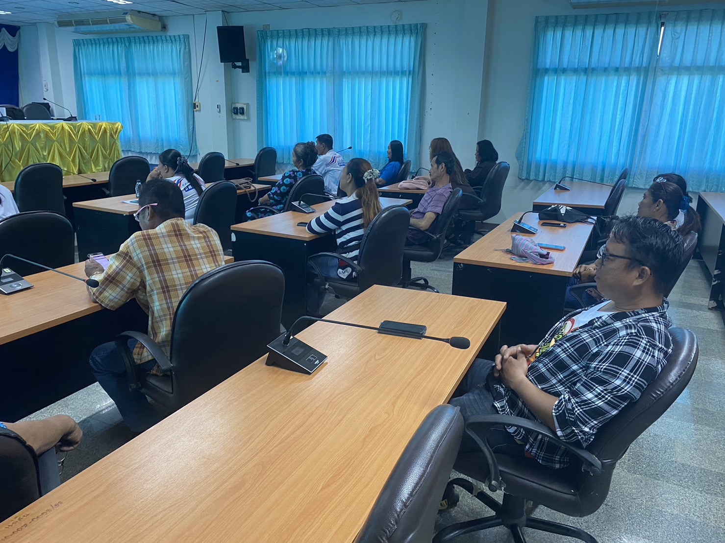 พช.สุโขทัย ร่วมกับนักสื่อสารสังคมตำบลแม่สิน ขับเคลื่อนโครงการการสร้างนักขับเคลื่อนยุทธศาสตร์นำการเปลี่ยนแปลงประชุมเชิงปฏิบัติการยกระดับและพัฒนาคุณภาพสื่อประชาสัมพันธ์📲