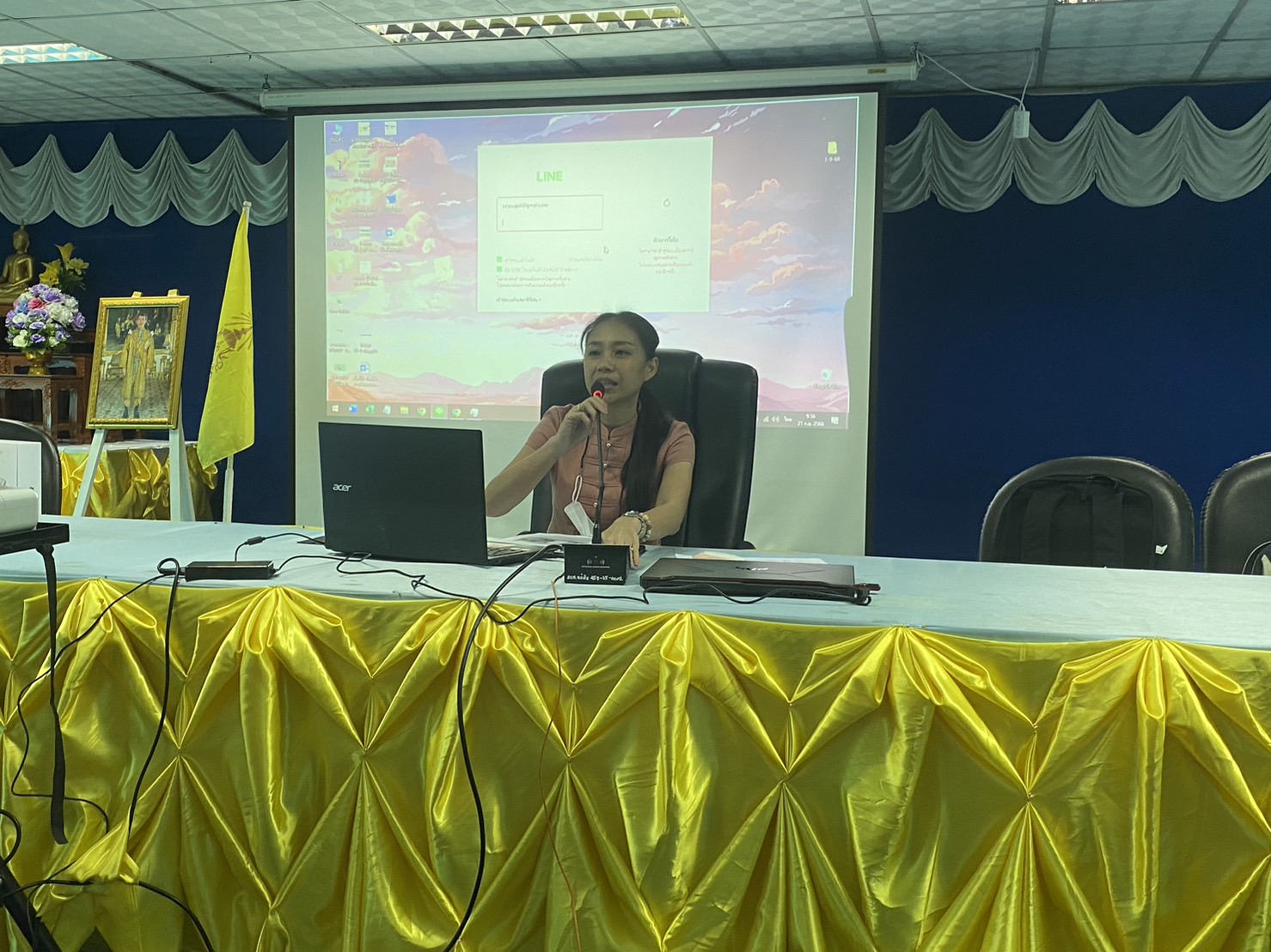 พช.สุโขทัย ร่วมกับนักสื่อสารสังคมตำบลแม่สิน ขับเคลื่อนโครงการการสร้างนักขับเคลื่อนยุทธศาสตร์นำการเปลี่ยนแปลงประชุมเชิงปฏิบัติการยกระดับและพัฒนาคุณภาพสื่อประชาสัมพันธ์📲