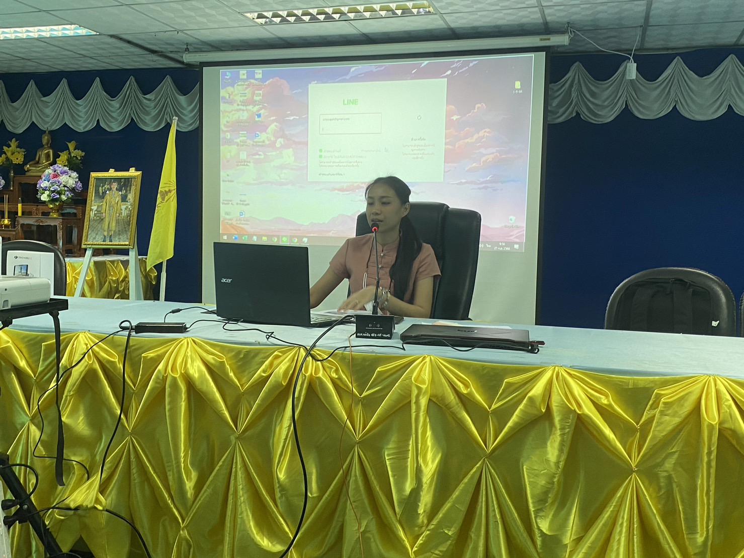 พช.สุโขทัย ร่วมกับนักสื่อสารสังคมตำบลแม่สิน ขับเคลื่อนโครงการการสร้างนักขับเคลื่อนยุทธศาสตร์นำการเปลี่ยนแปลงประชุมเชิงปฏิบัติการยกระดับและพัฒนาคุณภาพสื่อประชาสัมพันธ์📲