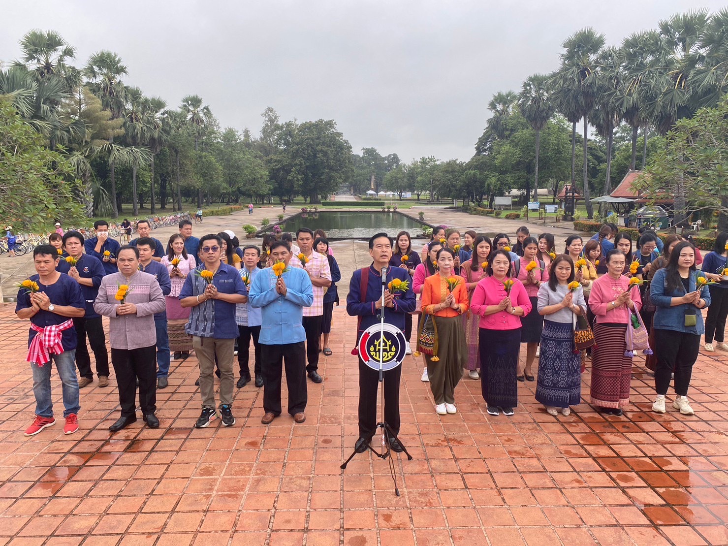 พช.สุโขทัย จัดใหญ่!! กิจกรรมเนื่องในโอกาสวันคล้ายวันก่อตั้งกรมการพัฒนาชุมชนครบรอบ 61 ปี