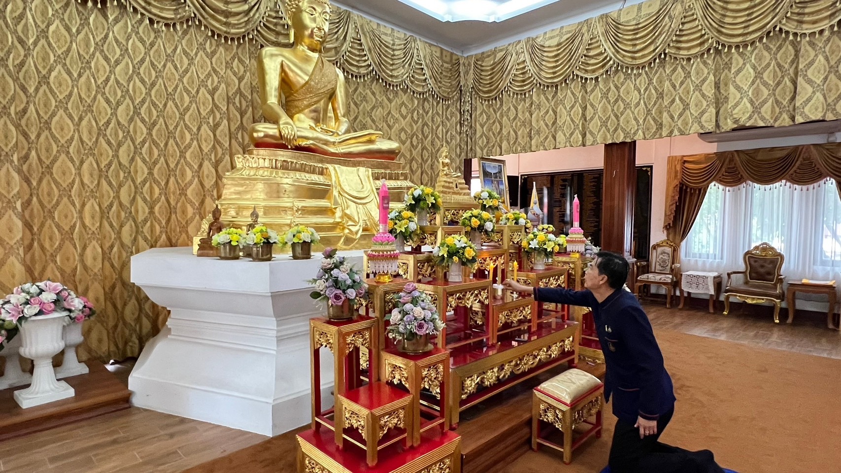 พช.สุโขทัย จัดใหญ่!! กิจกรรมเนื่องในโอกาสวันคล้ายวันก่อตั้งกรมการพัฒนาชุมชนครบรอบ 61 ปี