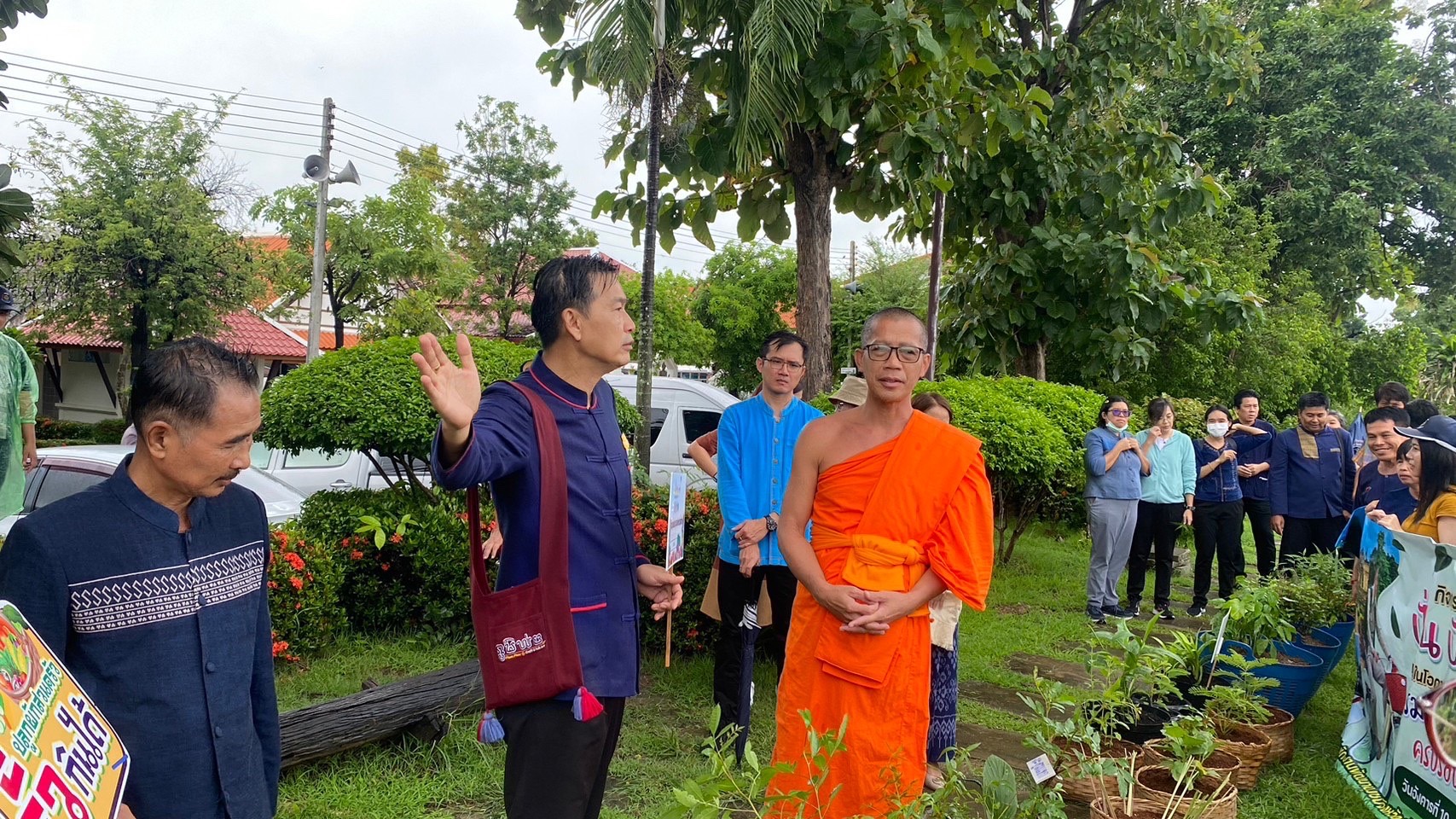 พช.สุโขทัย จัดใหญ่!! กิจกรรมเนื่องในโอกาสวันคล้ายวันก่อตั้งกรมการพัฒนาชุมชนครบรอบ 61 ปี