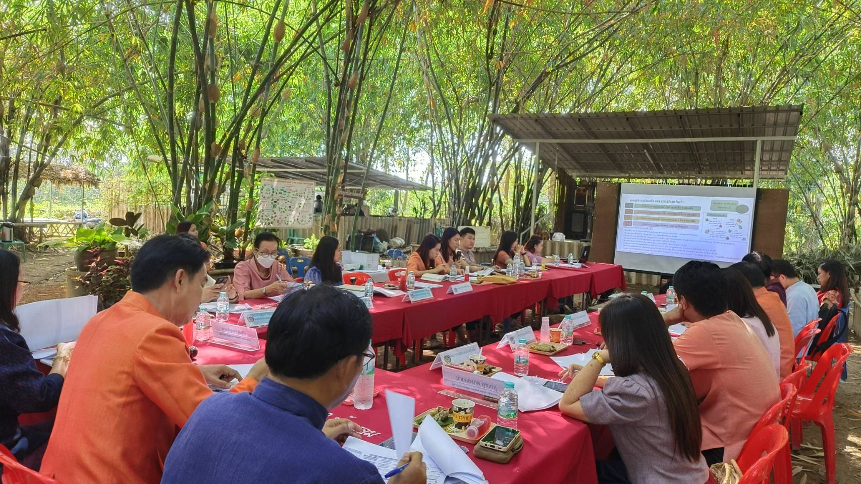 พช.สุโขทัย จัดประชุมคณะทำงานรับผิดชอบแผนการขับเคลื่อนการดำเนินงานองค์กรคุณธรรม ประจำปี 2567