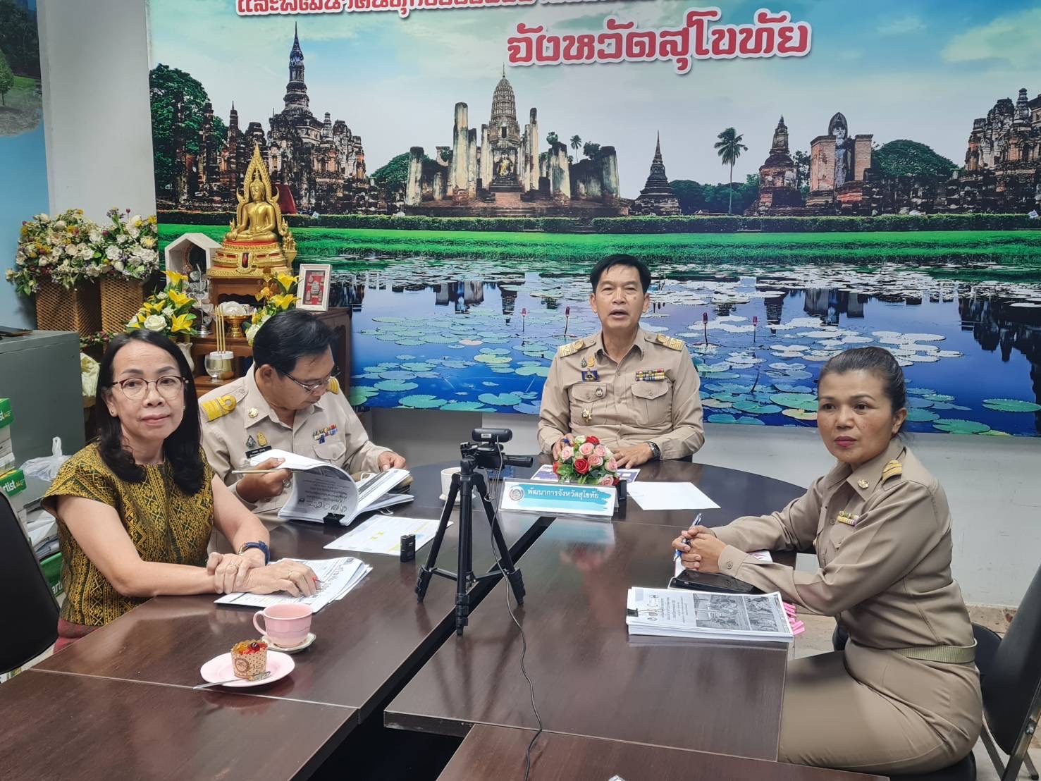 เตรียมความพร้อมการบริหารการจัดเก็บข้อมูล จปฐ.ปี 67 เป้าหมาย 138,414 ครัวเรือน