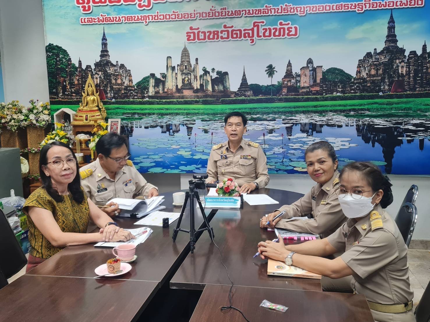 เตรียมความพร้อมการบริหารการจัดเก็บข้อมูล จปฐ.ปี 67 เป้าหมาย 138,414 ครัวเรือน