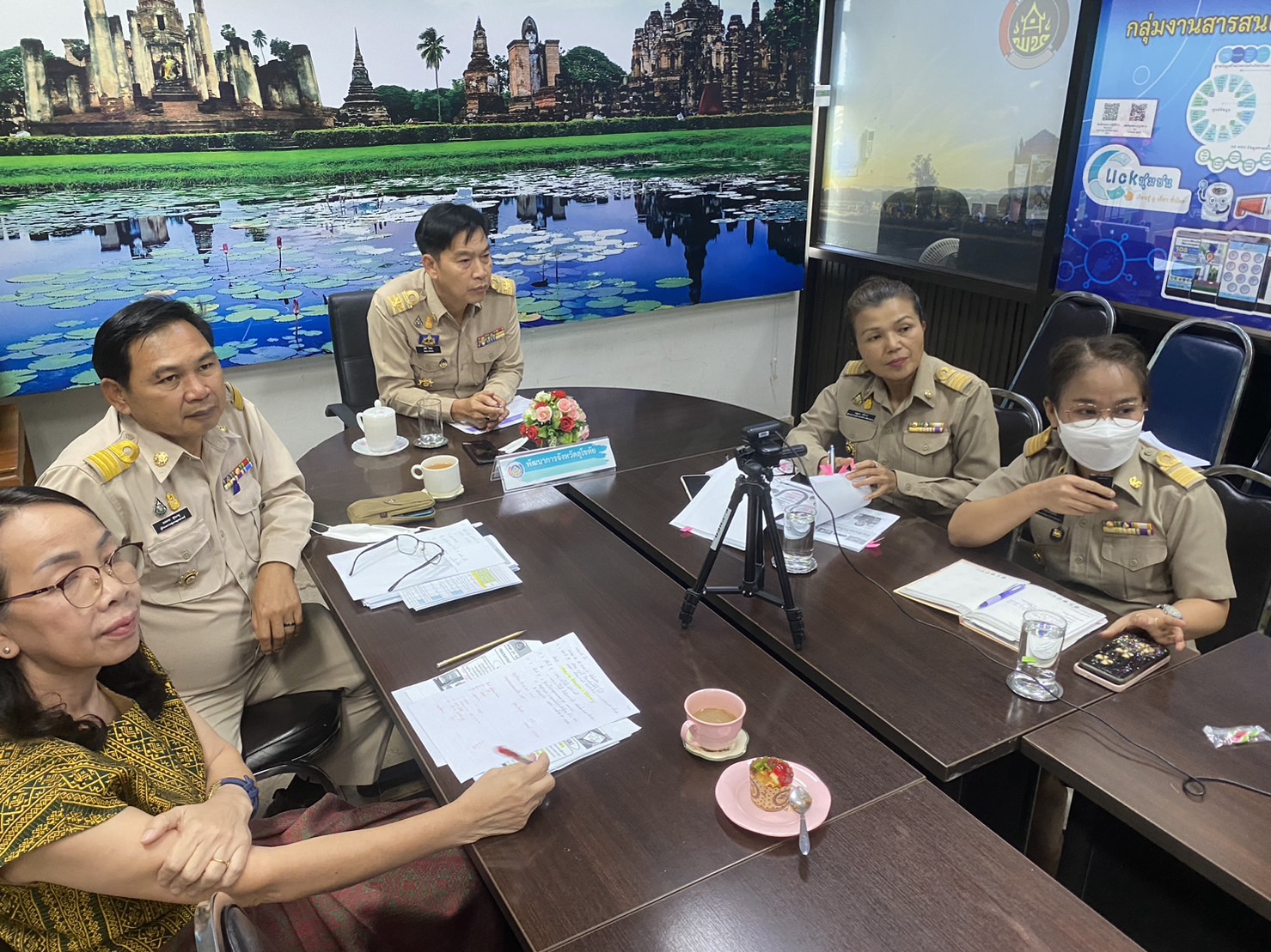 เตรียมความพร้อมการบริหารการจัดเก็บข้อมูล จปฐ.ปี 67 เป้าหมาย 138,414 ครัวเรือน