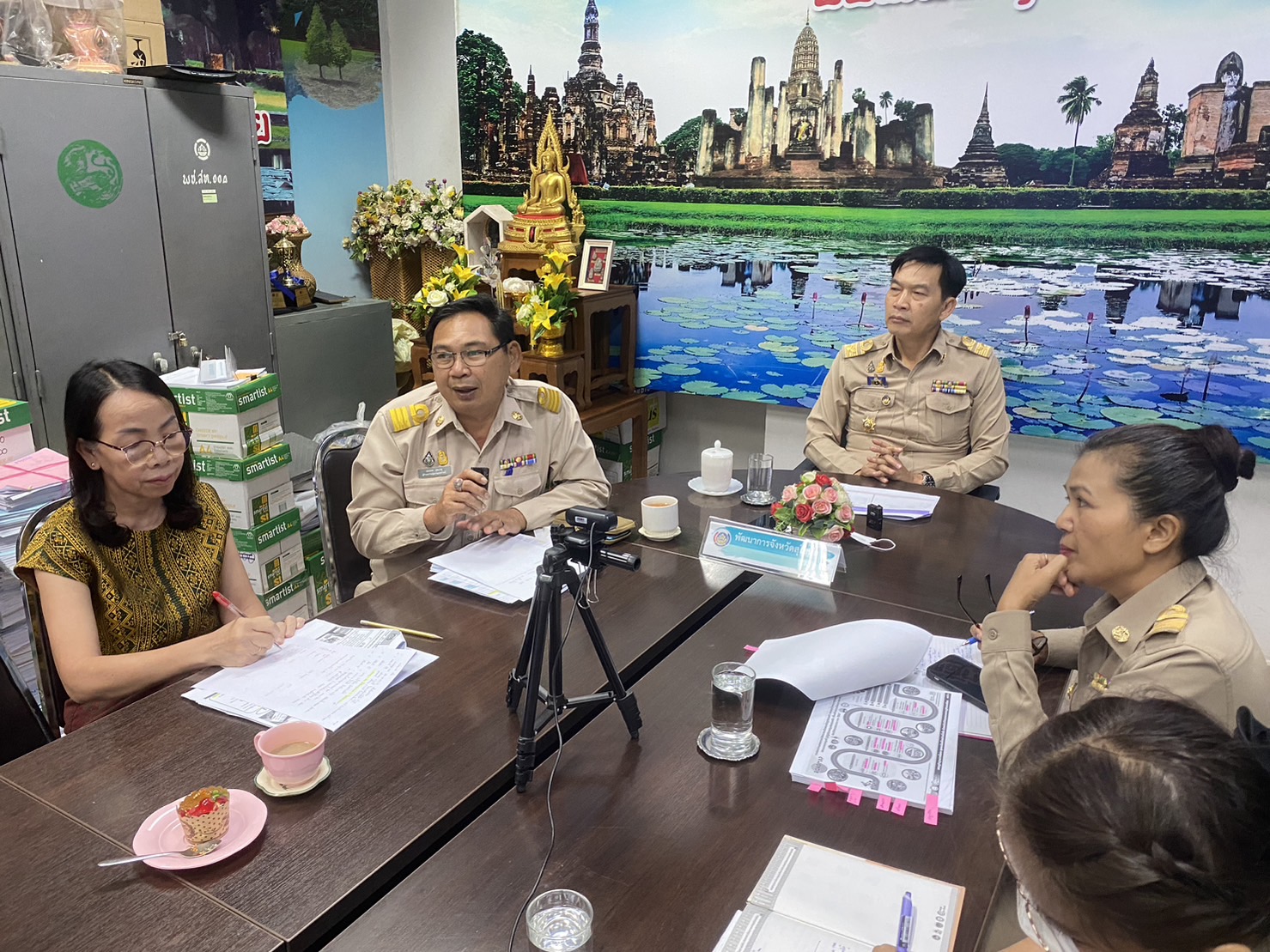 เตรียมความพร้อมการบริหารการจัดเก็บข้อมูล จปฐ.ปี 67 เป้าหมาย 138,414 ครัวเรือน