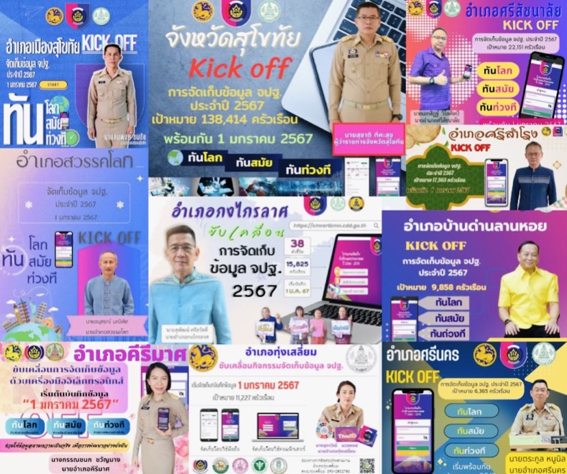 เตรียมความพร้อมการบริหารการจัดเก็บข้อมูล จปฐ.ปี 67 เป้าหมาย 138,414 ครัวเรือน