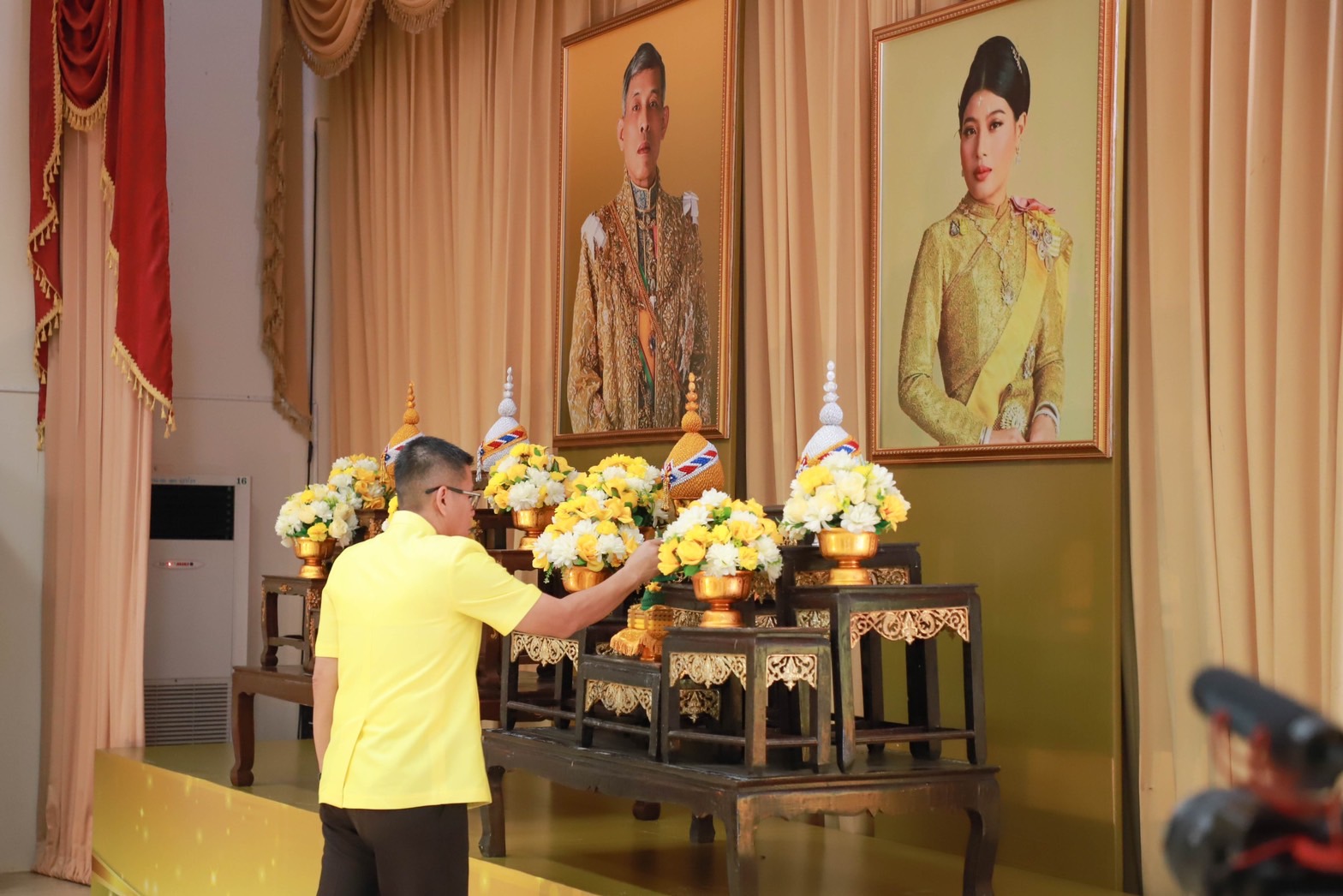 จังหวัดสุโขทัย ขับเคลื่อนโครงการหมู่บ้านรุ่งอรุณแห่งความสุขอย่างยั่งยืน ตามปรัชญาของเศรษฐกิจพอเพียง เฉลิมพระเกียรติพระบาทสมเด็จพระเจ้าอยู่หัว เนื่องในโอกาสมหามงคลเฉลิมพระชนมพรรษา 6 รอบ 28 กรกฎาคม 2567