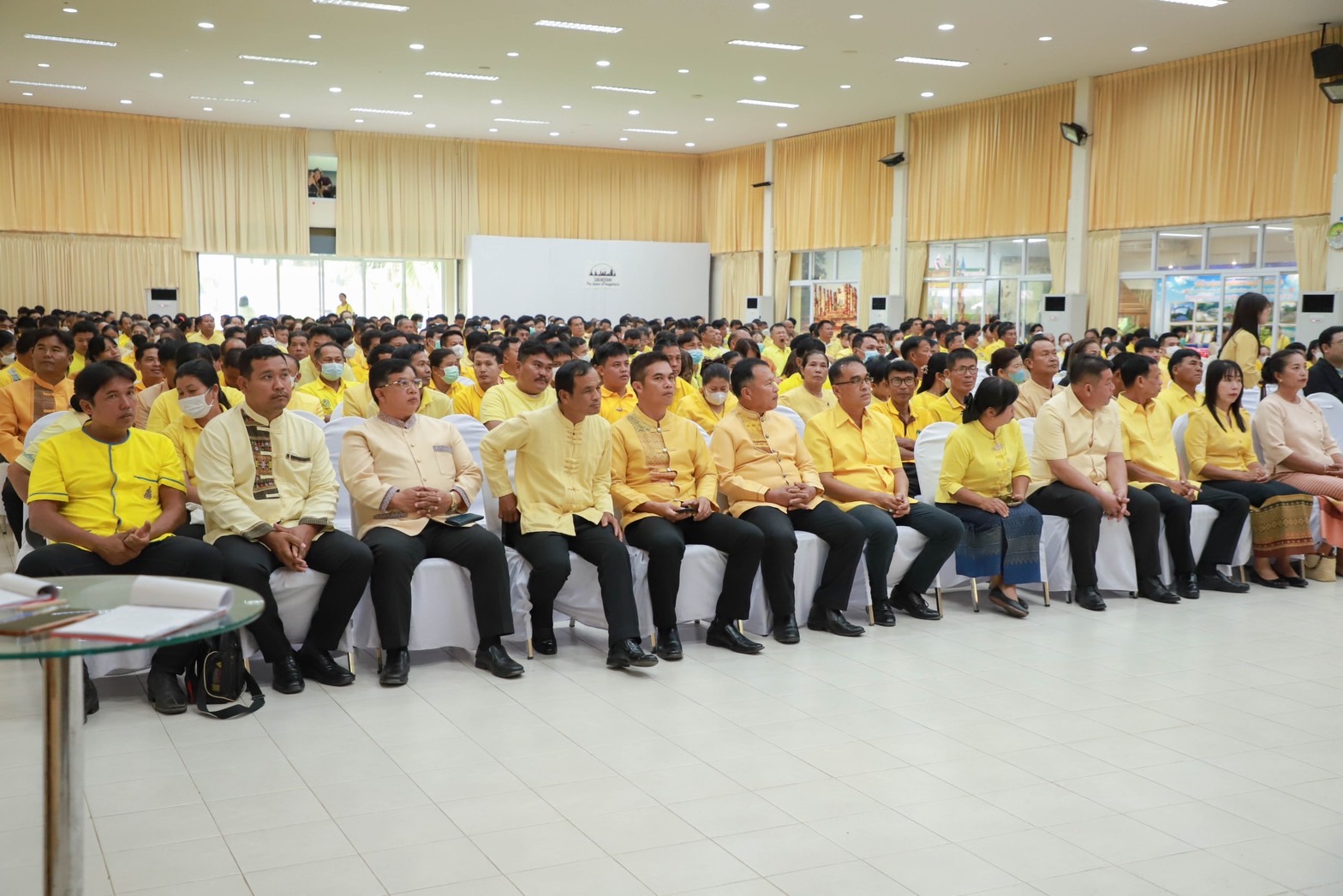 จังหวัดสุโขทัย ขับเคลื่อนโครงการหมู่บ้านรุ่งอรุณแห่งความสุขอย่างยั่งยืน ตามปรัชญาของเศรษฐกิจพอเพียง เฉลิมพระเกียรติพระบาทสมเด็จพระเจ้าอยู่หัว เนื่องในโอกาสมหามงคลเฉลิมพระชนมพรรษา 6 รอบ 28 กรกฎาคม 2567