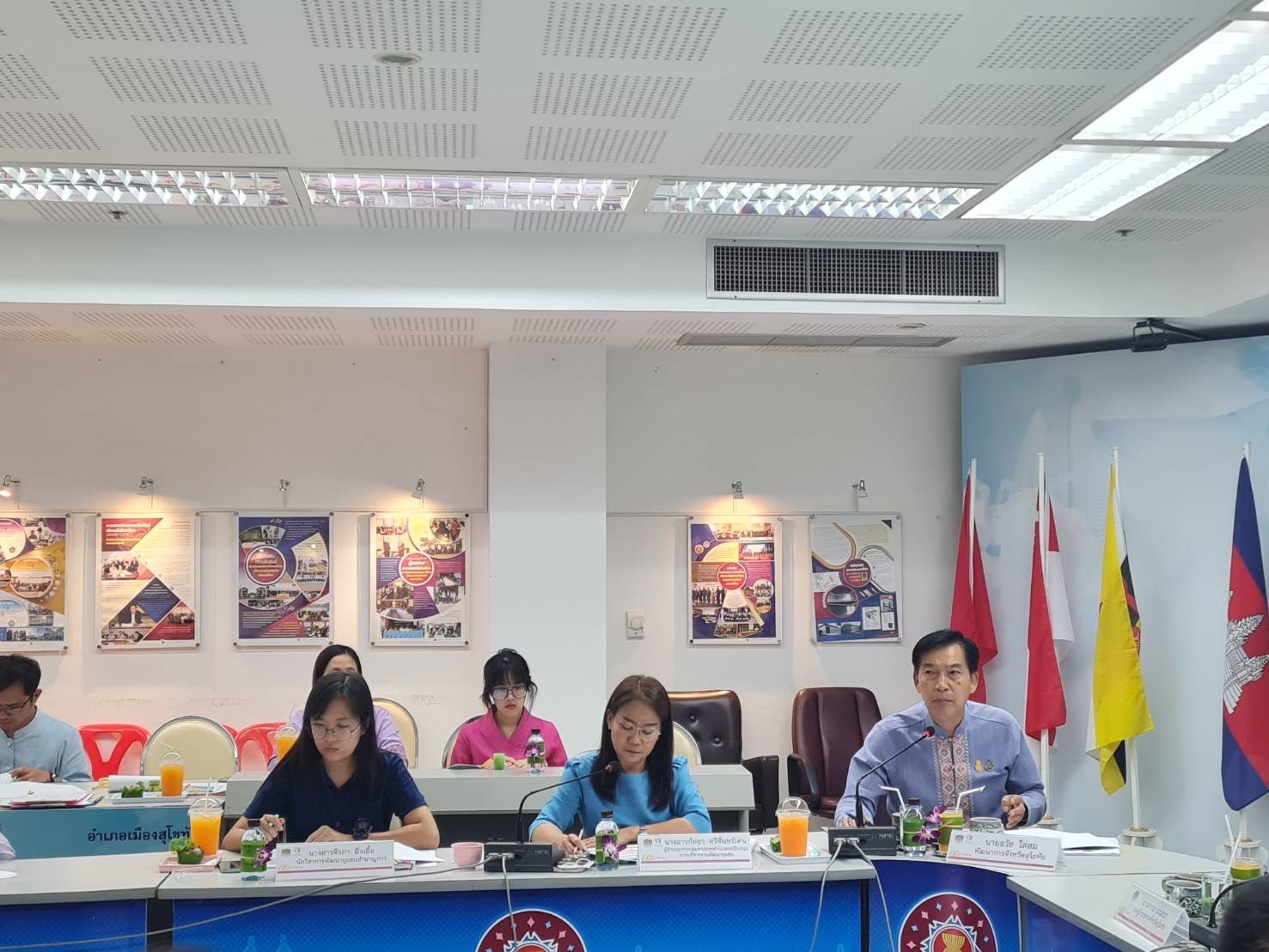 ประชุมคณะอนุกรรมการบริหารกองทุนพัฒนาบทบาทสตรีจังหวัดสุโขทัย ครั้งที่ 2/2567