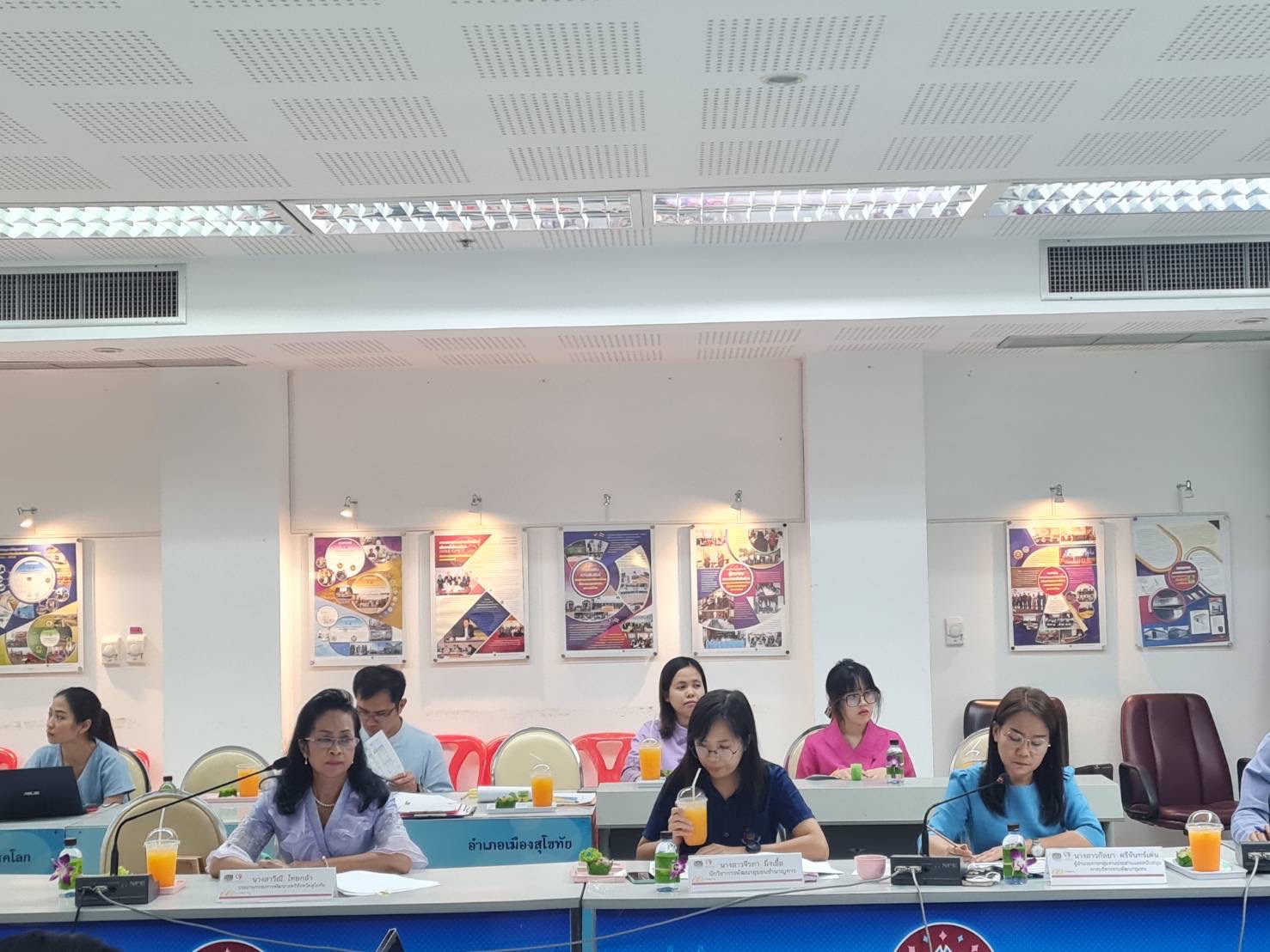 ประชุมคณะอนุกรรมการบริหารกองทุนพัฒนาบทบาทสตรีจังหวัดสุโขทัย ครั้งที่ 2/2567