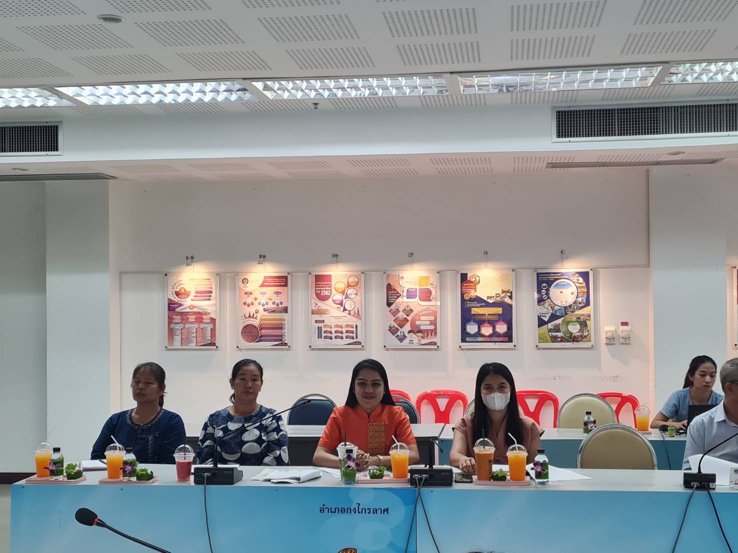 ประชุมคณะอนุกรรมการบริหารกองทุนพัฒนาบทบาทสตรีจังหวัดสุโขทัย ครั้งที่ 2/2567