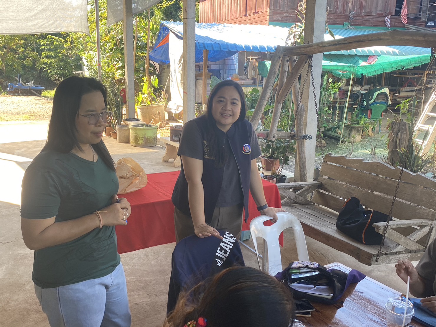 ขับเคลื่อนสารสนเทศตำบลต้นแบบเพื่อพัฒนาคุณภาพชีวิตตำบลท่าชัย อำเภอศรีสัชนาลัย