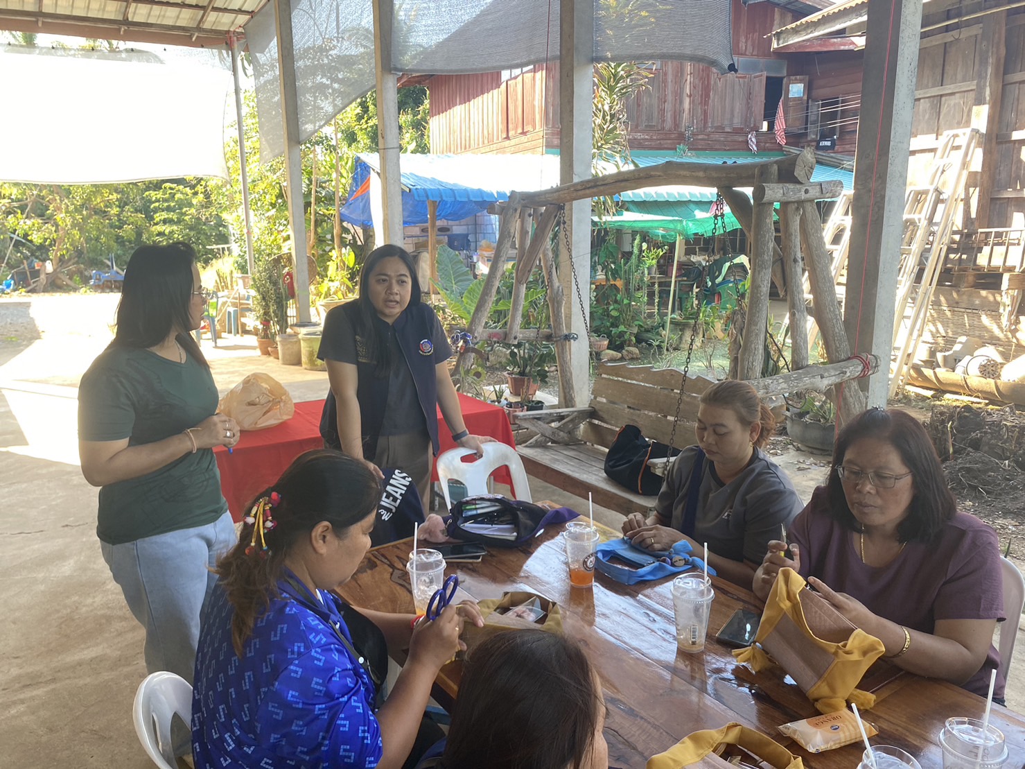 ขับเคลื่อนสารสนเทศตำบลต้นแบบเพื่อพัฒนาคุณภาพชีวิตตำบลท่าชัย อำเภอศรีสัชนาลัย