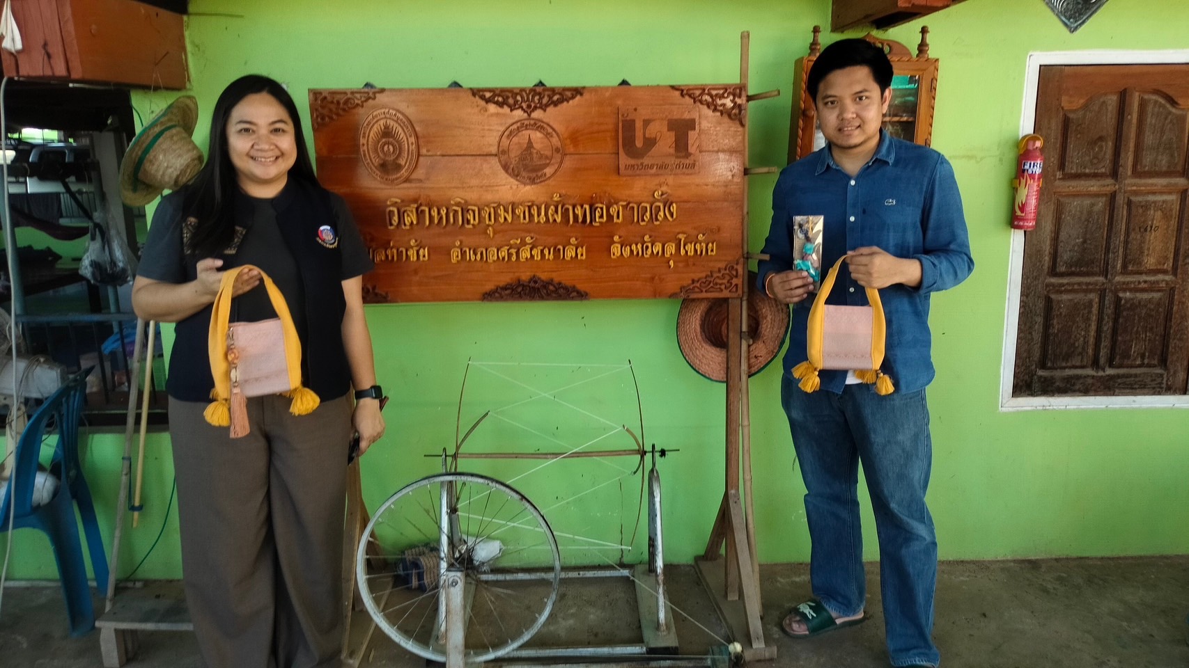 ขับเคลื่อนสารสนเทศตำบลต้นแบบเพื่อพัฒนาคุณภาพชีวิตตำบลท่าชัย อำเภอศรีสัชนาลัย