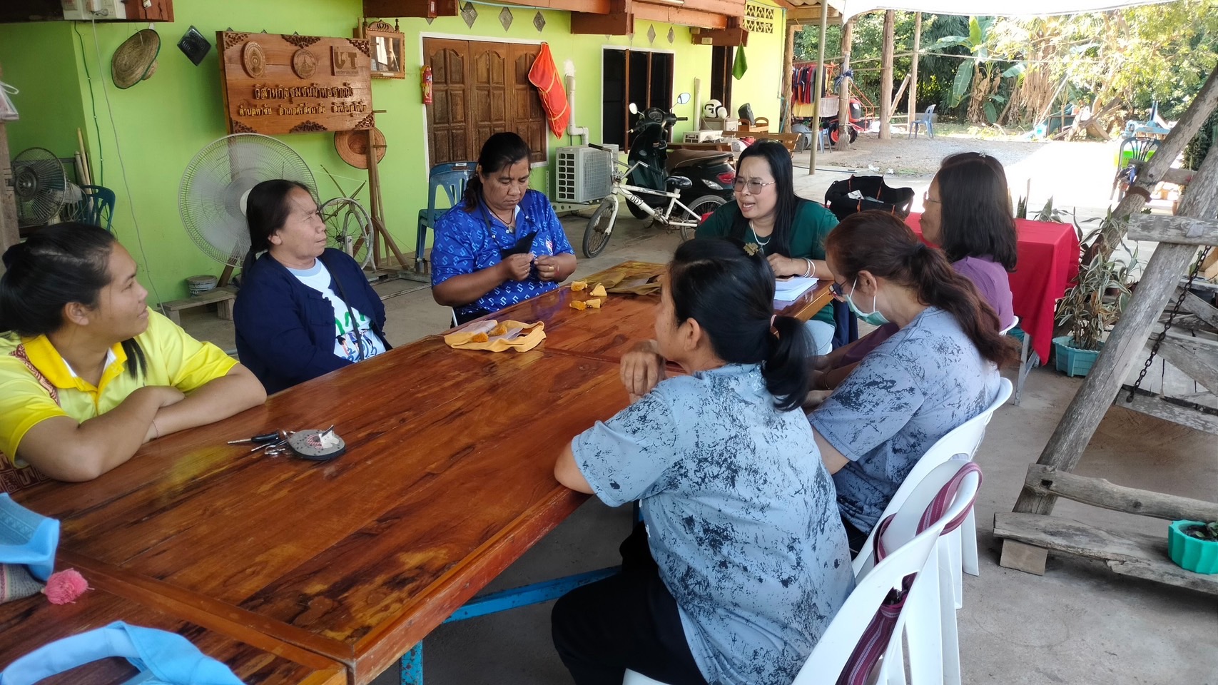 ขับเคลื่อนสารสนเทศตำบลต้นแบบเพื่อพัฒนาคุณภาพชีวิตตำบลท่าชัย อำเภอศรีสัชนาลัย