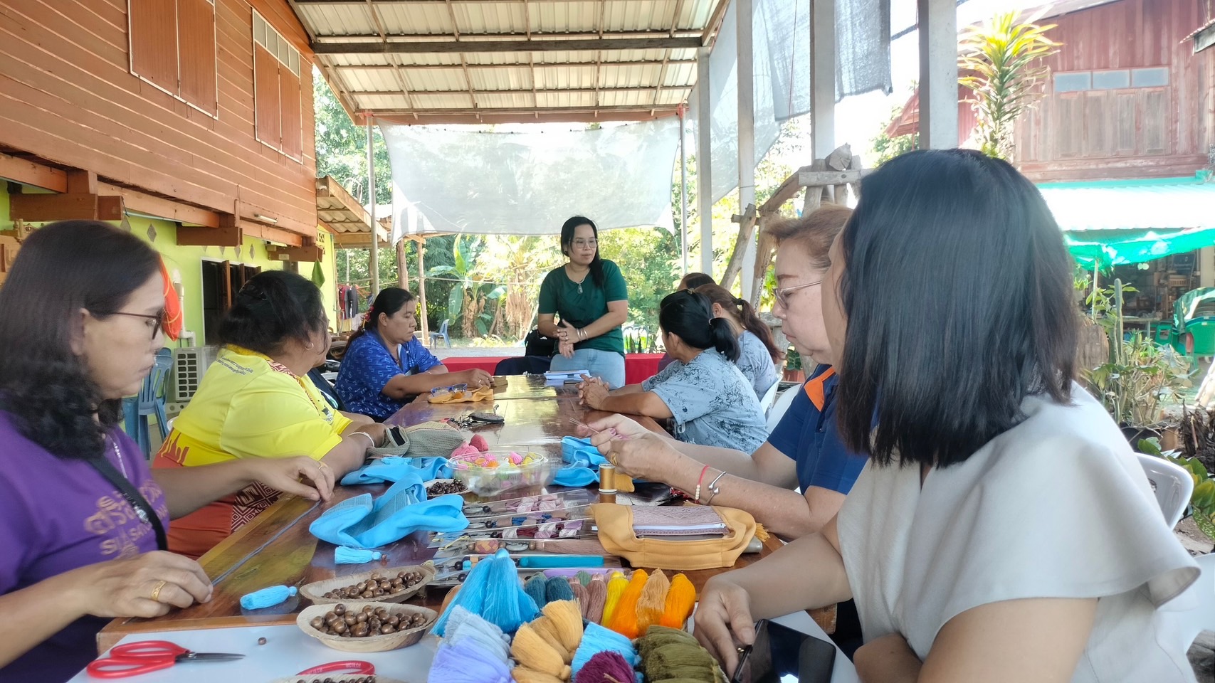 ขับเคลื่อนสารสนเทศตำบลต้นแบบเพื่อพัฒนาคุณภาพชีวิตตำบลท่าชัย อำเภอศรีสัชนาลัย