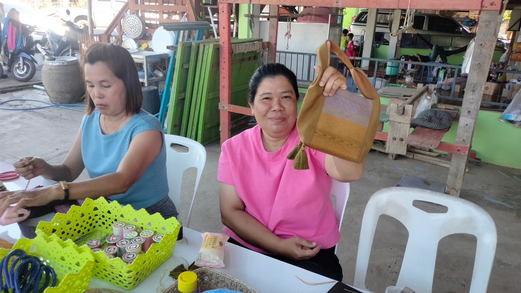 ขับเคลื่อนสารสนเทศตำบลต้นแบบเพื่อพัฒนาคุณภาพชีวิตตำบลท่าชัย อำเภอศรีสัชนาลัย