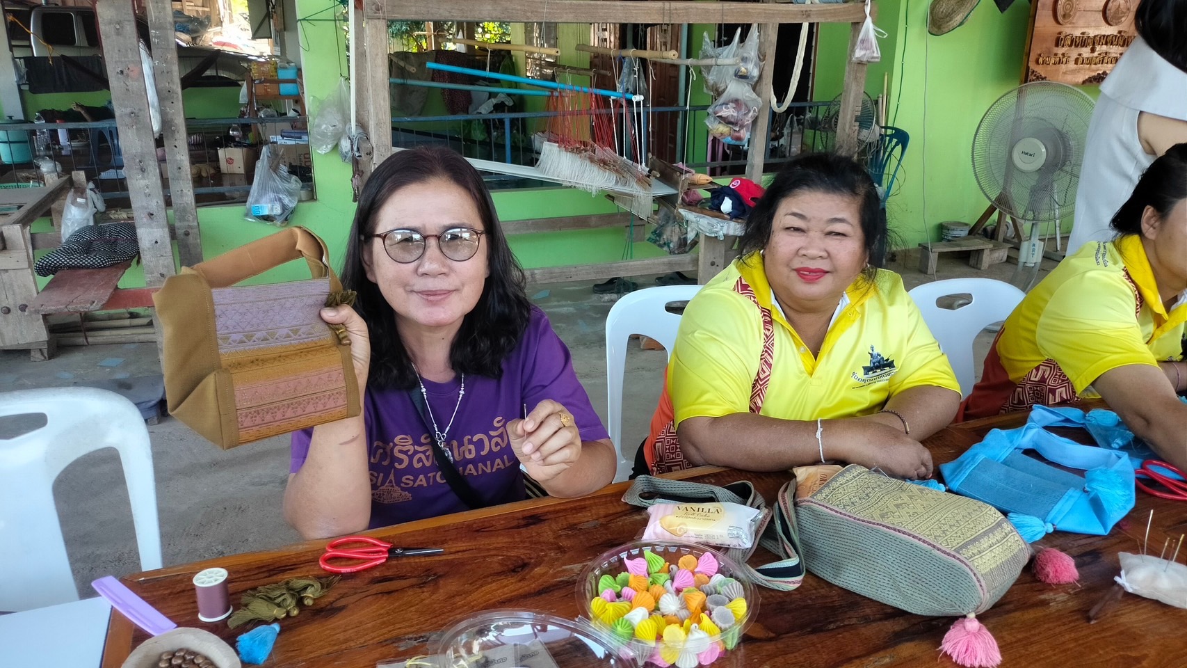 ขับเคลื่อนสารสนเทศตำบลต้นแบบเพื่อพัฒนาคุณภาพชีวิตตำบลท่าชัย อำเภอศรีสัชนาลัย