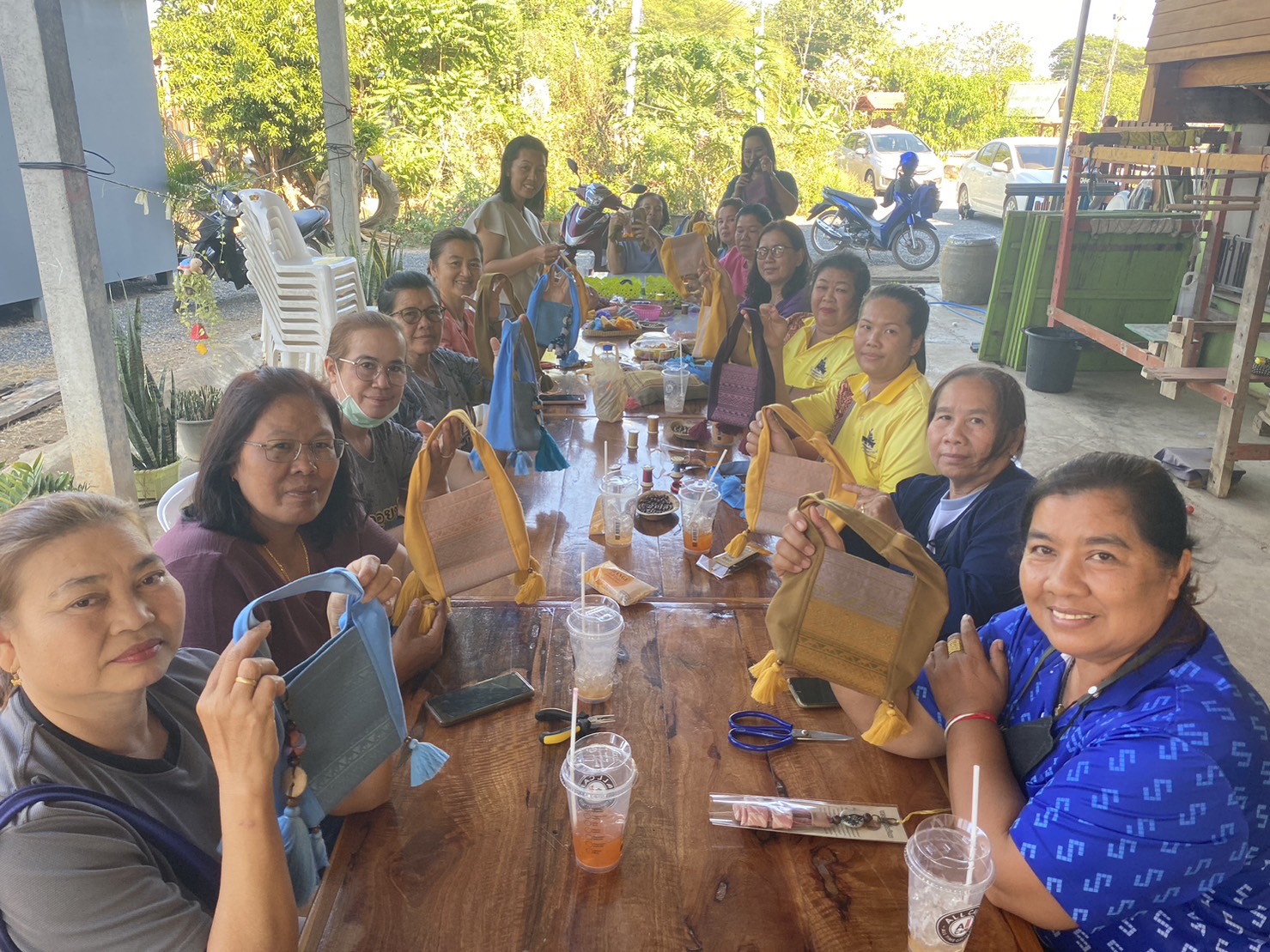 ขับเคลื่อนสารสนเทศตำบลต้นแบบเพื่อพัฒนาคุณภาพชีวิตตำบลท่าชัย อำเภอศรีสัชนาลัย