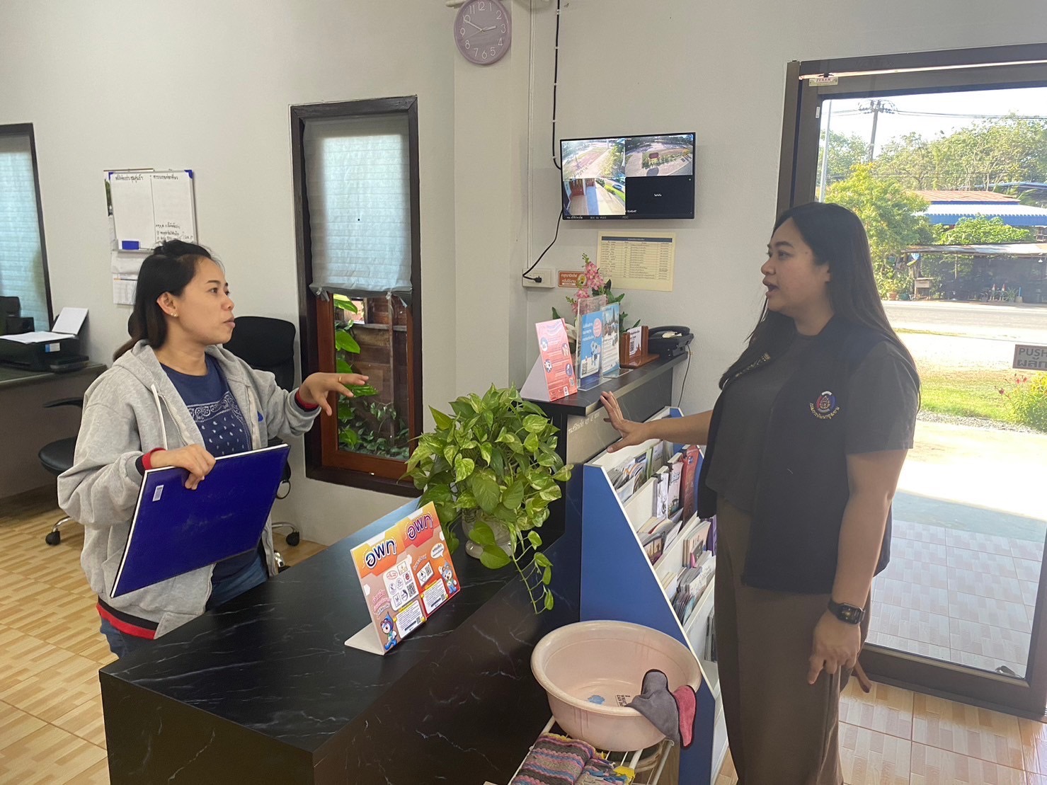 ขับเคลื่อนสารสนเทศตำบลต้นแบบเพื่อพัฒนาคุณภาพชีวิตตำบลท่าชัย อำเภอศรีสัชนาลัย