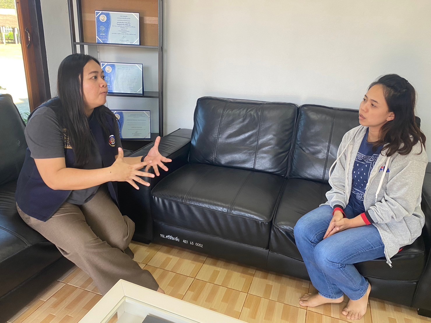 ขับเคลื่อนสารสนเทศตำบลต้นแบบเพื่อพัฒนาคุณภาพชีวิตตำบลท่าชัย อำเภอศรีสัชนาลัย