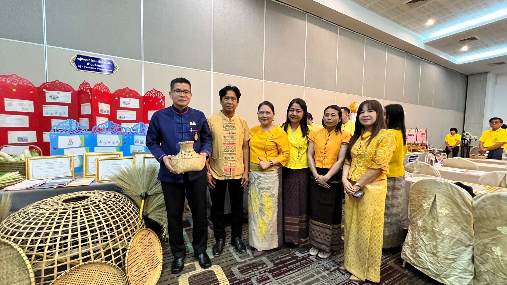 จังหวัดสุโขทัยจัดกิจกรรม “มหกรรมการออม 50 ปี ทุนชุมชนขับเคลื่อนเศรษฐกิจฐานราก (ระดับภูมิภาค)” ประจำปี 2567