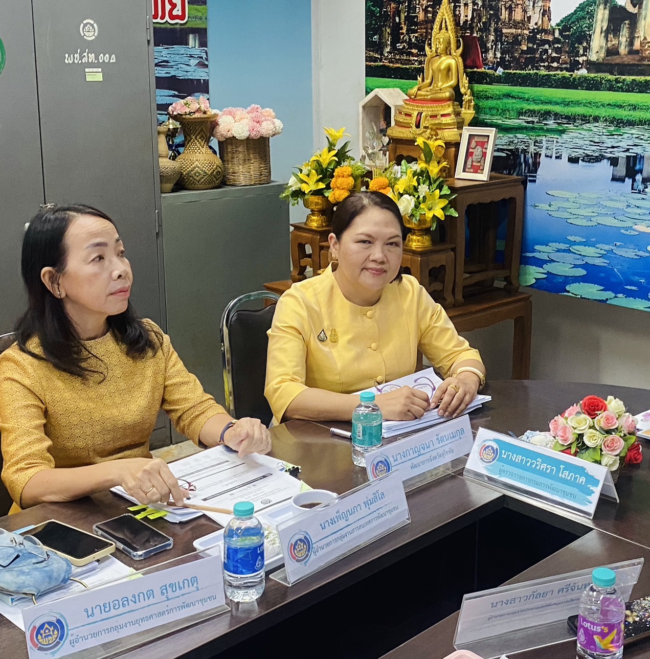 ผู้ตรวจราชการกรมการพัฒนาชุมชนเขตตรวจราชการที่ 17 กลุ่มจังหวัดภาคเหนือตอนล่าง 1 ลงพื้นที่ตรวจราชการจังหวัดสุโขทัย