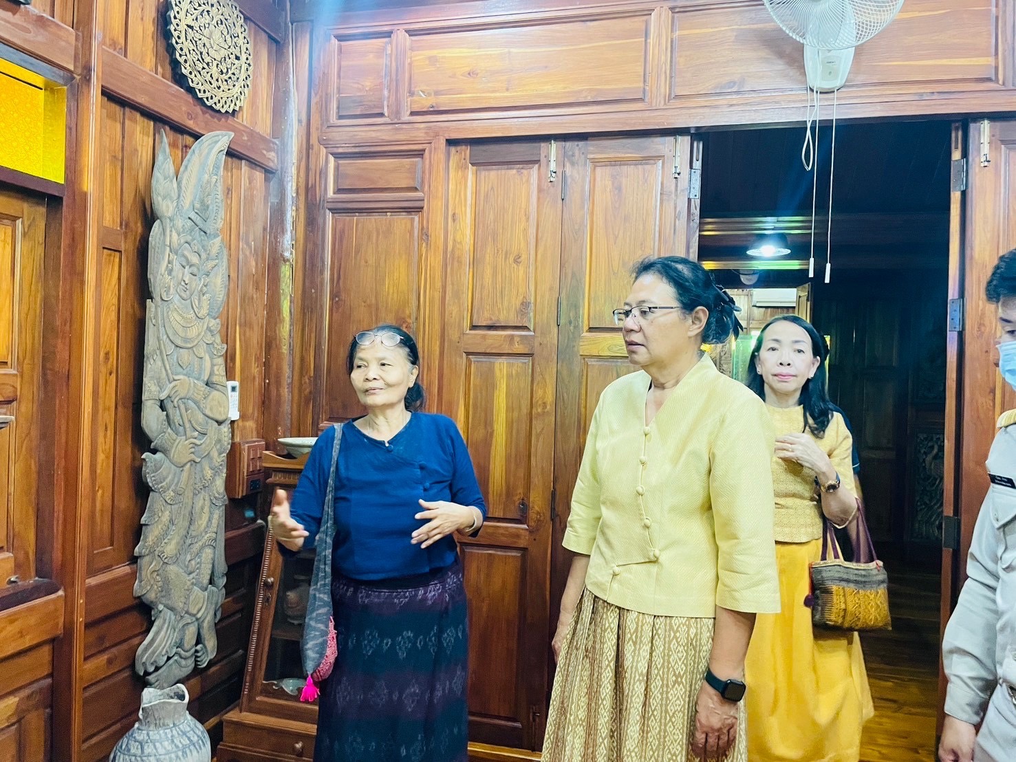 ผู้ตรวจราชการกรมการพัฒนาชุมชนเขตตรวจราชการที่ 17 กลุ่มจังหวัดภาคเหนือตอนล่าง 1 ลงพื้นที่ตรวจราชการจังหวัดสุโขทัย