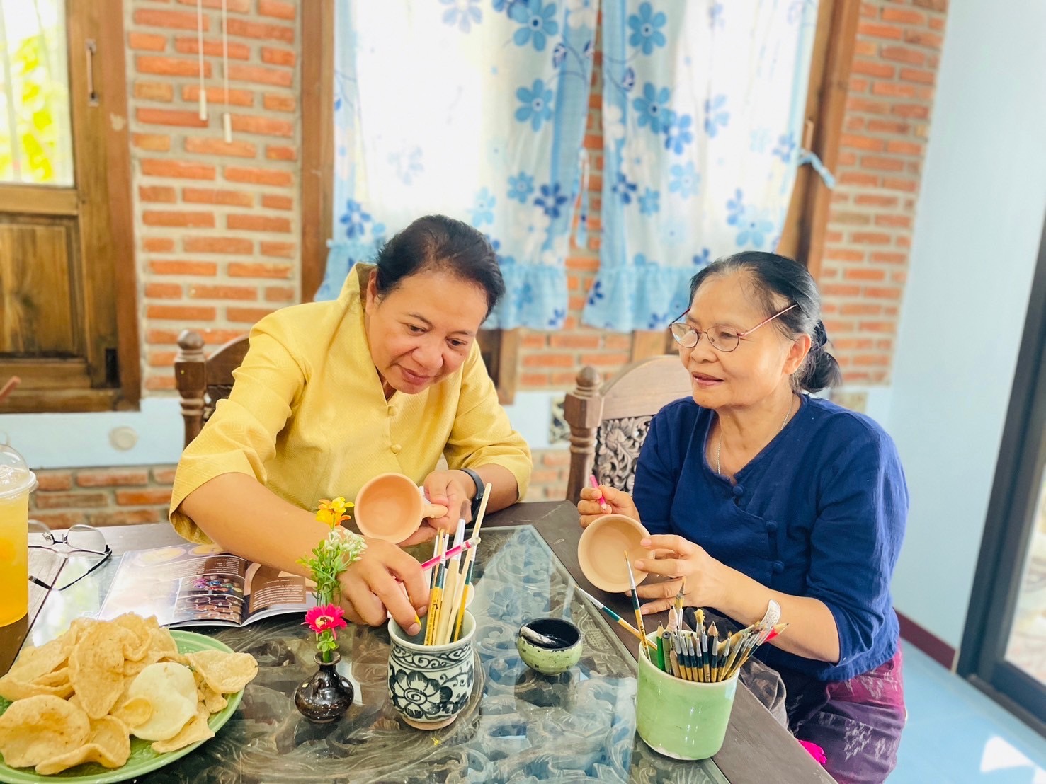 ผู้ตรวจราชการกรมการพัฒนาชุมชนเขตตรวจราชการที่ 17 กลุ่มจังหวัดภาคเหนือตอนล่าง 1 ลงพื้นที่ตรวจราชการจังหวัดสุโขทัย