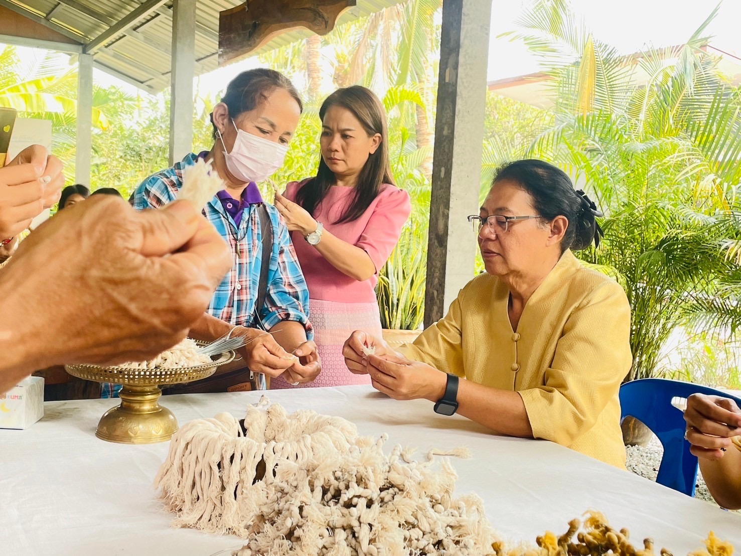 ผู้ตรวจราชการกรมการพัฒนาชุมชนเขตตรวจราชการที่ 17 กลุ่มจังหวัดภาคเหนือตอนล่าง 1 ลงพื้นที่ตรวจราชการจังหวัดสุโขทัย