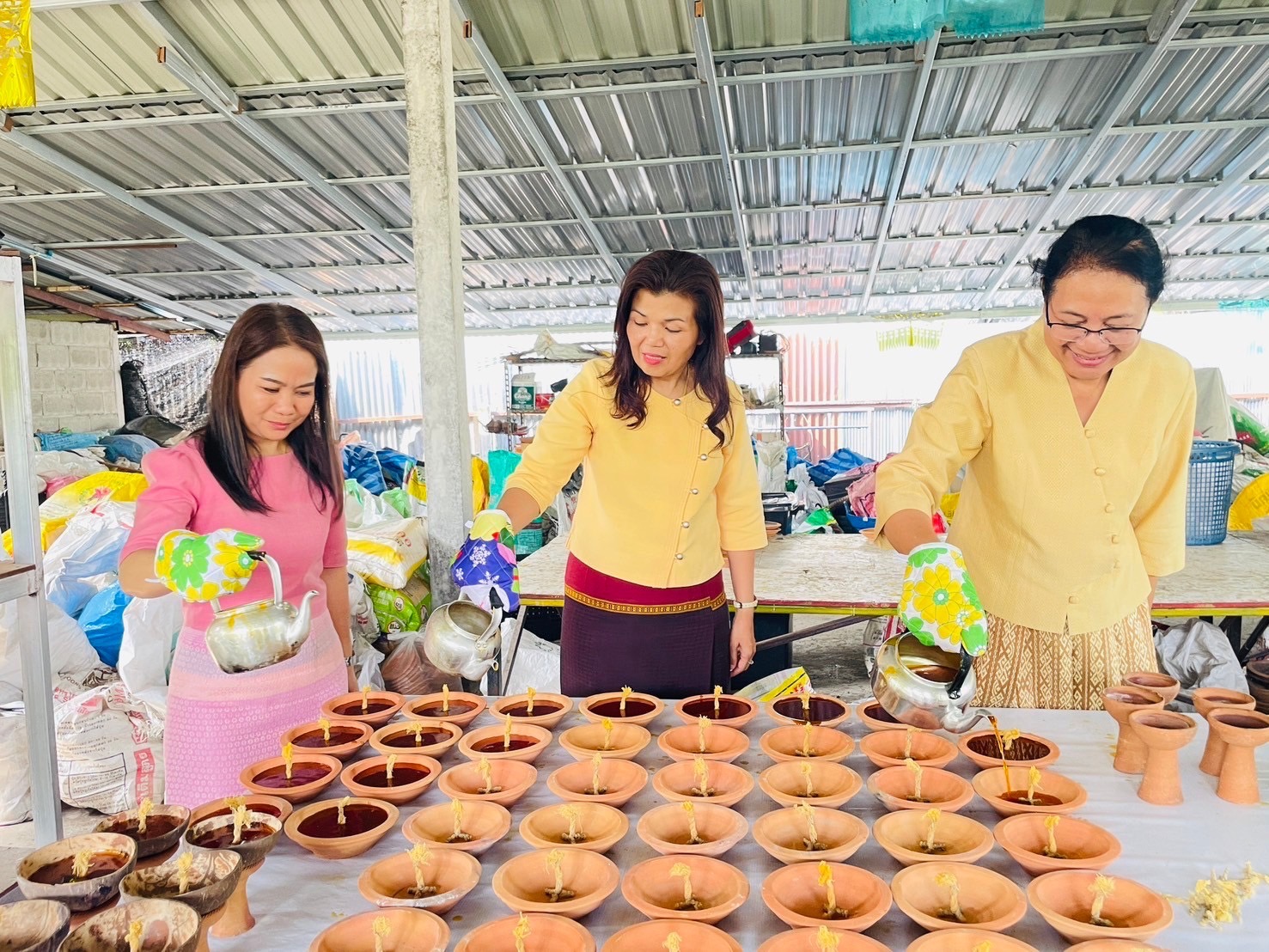 ผู้ตรวจราชการกรมการพัฒนาชุมชนเขตตรวจราชการที่ 17 กลุ่มจังหวัดภาคเหนือตอนล่าง 1 ลงพื้นที่ตรวจราชการจังหวัดสุโขทัย