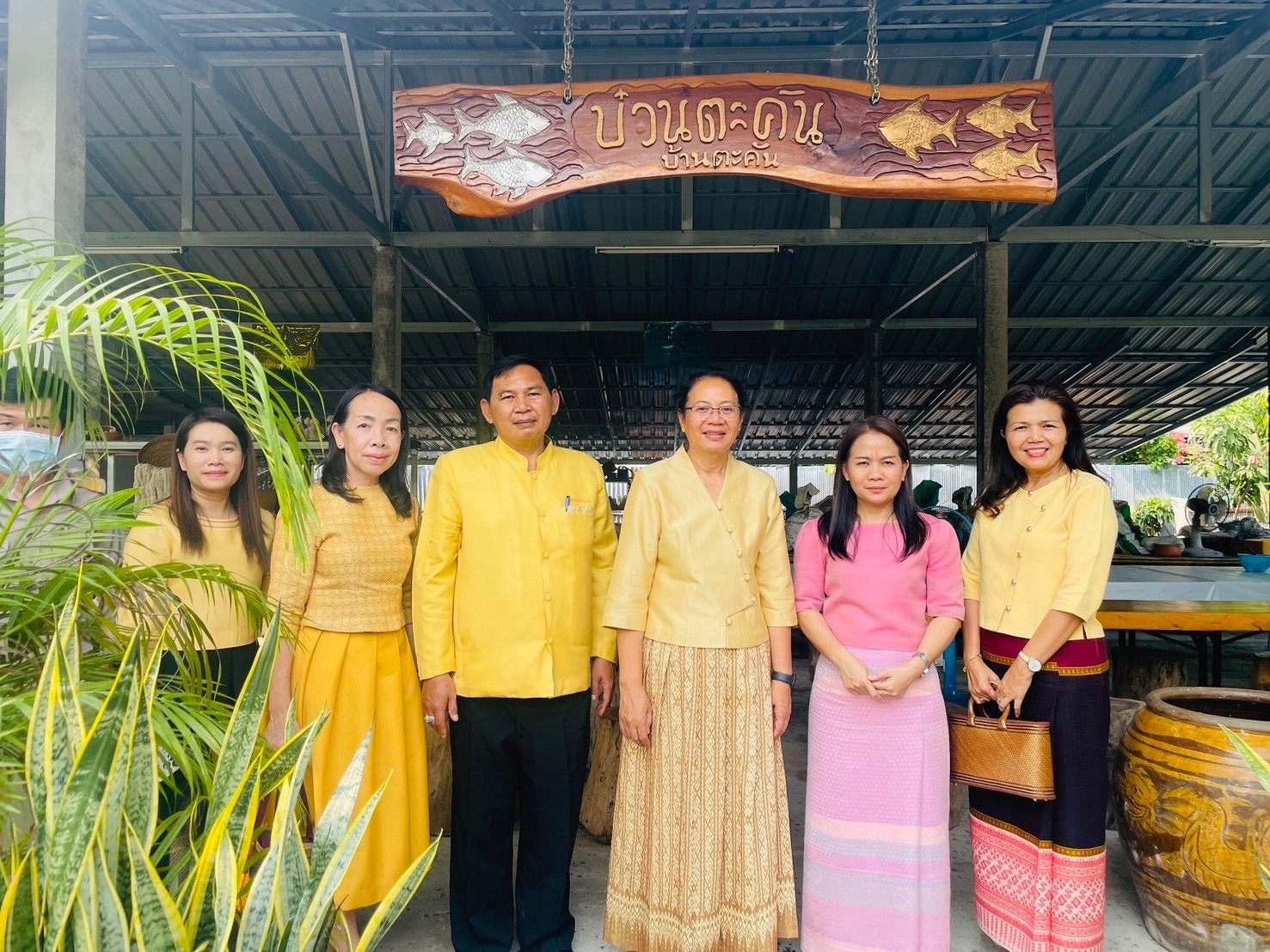 ผู้ตรวจราชการกรมการพัฒนาชุมชนเขตตรวจราชการที่ 17 กลุ่มจังหวัดภาคเหนือตอนล่าง 1 ลงพื้นที่ตรวจราชการจังหวัดสุโขทัย