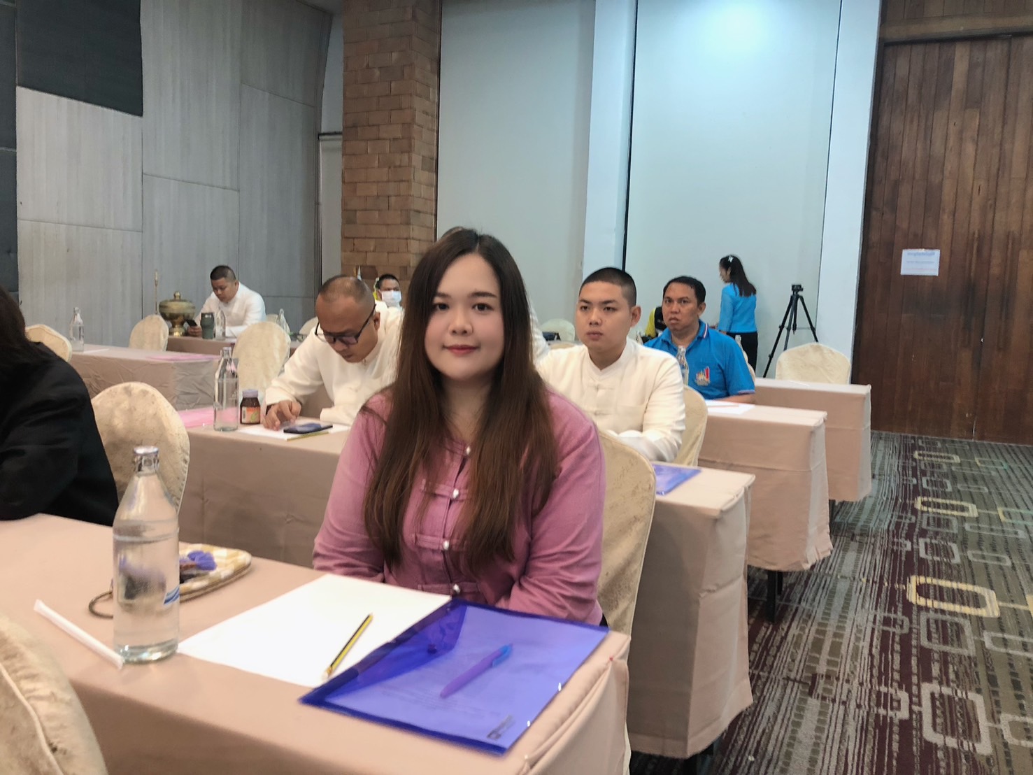 ร่วมการอบรมโครงการส่งเสริมสนับสนุน การอนุรักษ์ฟื้นฟูขนบธรรมเนียมประเพณีวัฒนธรรมท้องถิ่นประจำปีงบประมาณพ.ศ.2567