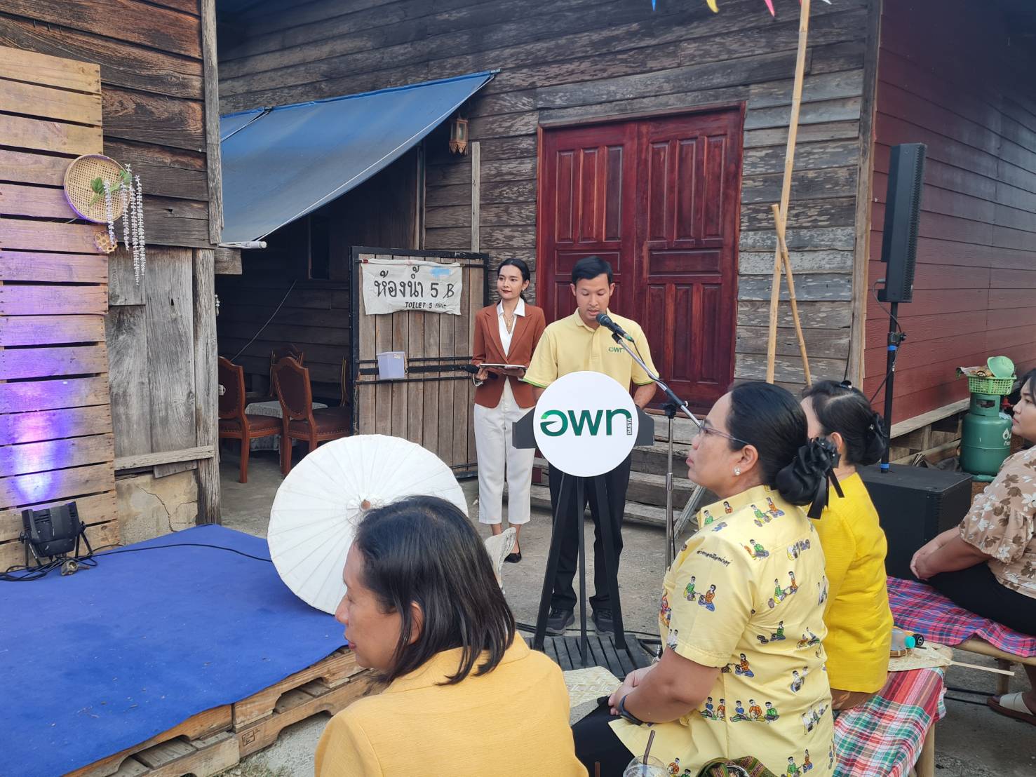 พช.สุโขทัย เข้าร่วมกิจกรรมพัฒนาย่านเศรษฐกิจสร้างสรรค์เมืองเก่าสุโขทัย