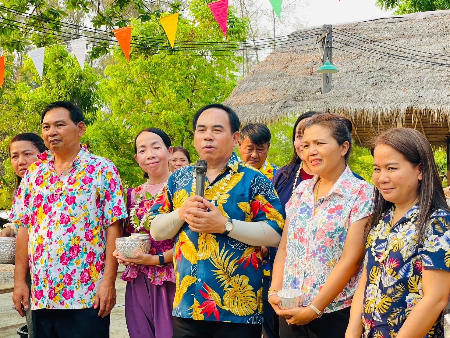 💦เย็นทั่วหล้า มหาสงกรานต์ เบิกบานสราญใจ พช.สุโขทัย Soft Power🎉