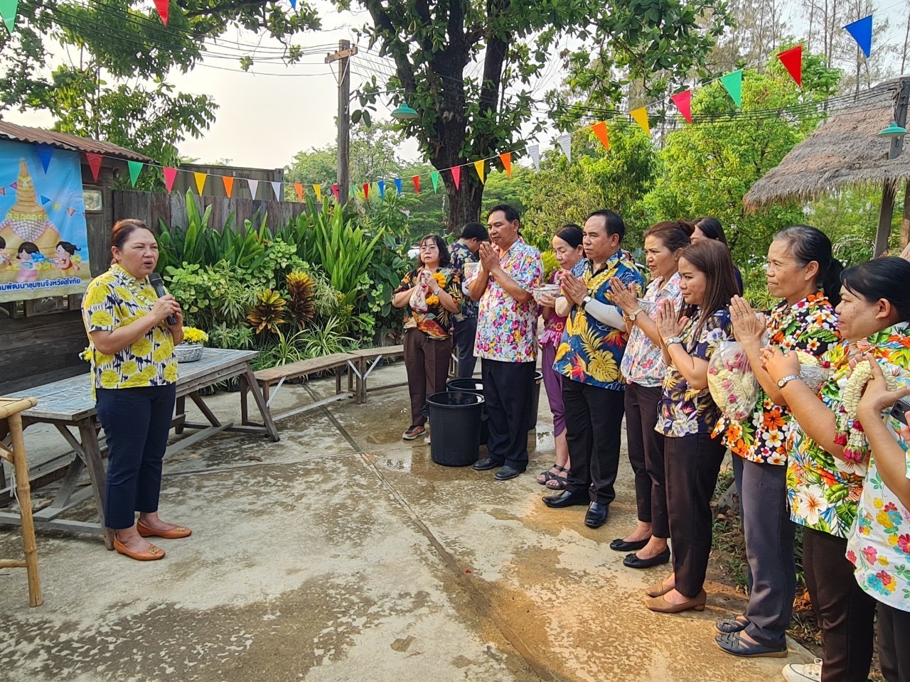 💦เย็นทั่วหล้า มหาสงกรานต์ เบิกบานสราญใจ พช.สุโขทัย Soft Power🎉