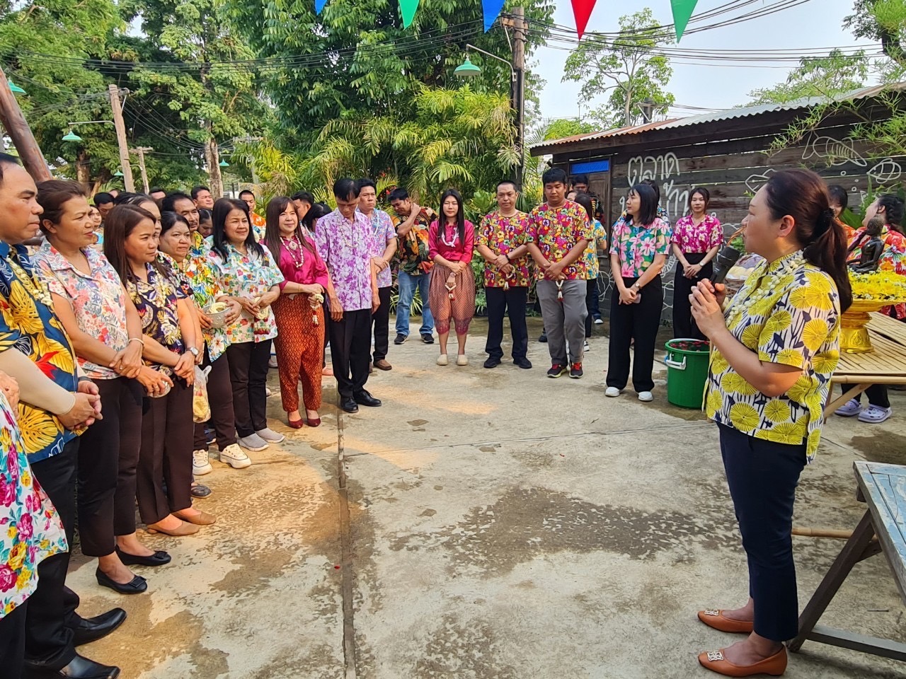 💦เย็นทั่วหล้า มหาสงกรานต์ เบิกบานสราญใจ พช.สุโขทัย Soft Power🎉