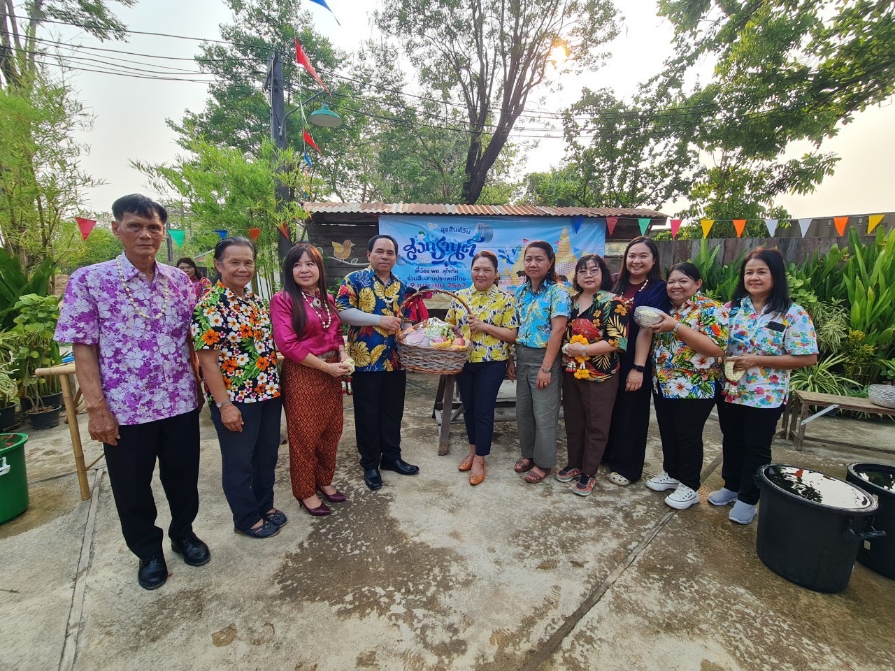 💦เย็นทั่วหล้า มหาสงกรานต์ เบิกบานสราญใจ พช.สุโขทัย Soft Power🎉