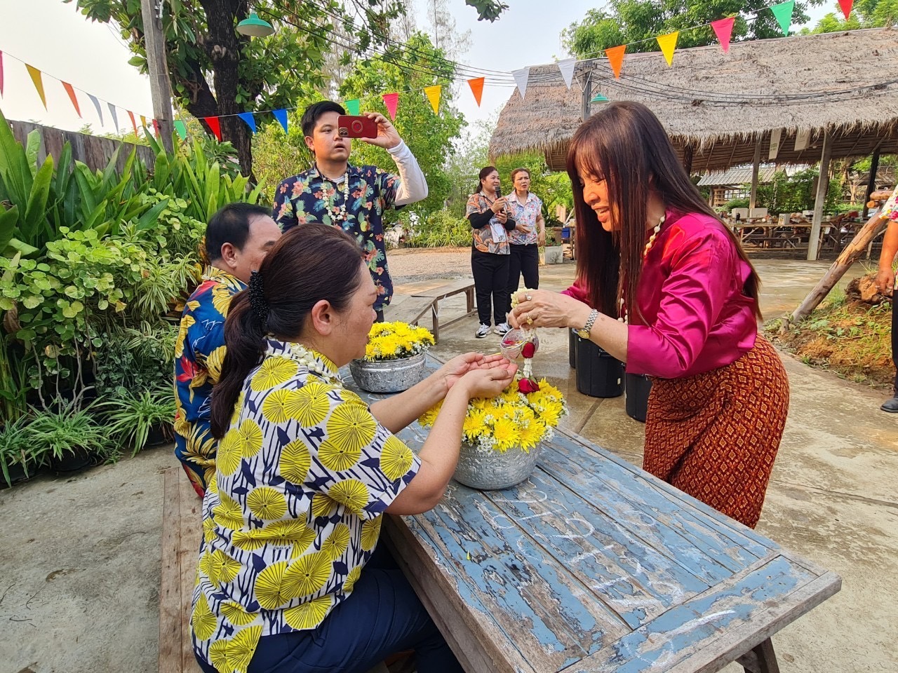 💦เย็นทั่วหล้า มหาสงกรานต์ เบิกบานสราญใจ พช.สุโขทัย Soft Power🎉