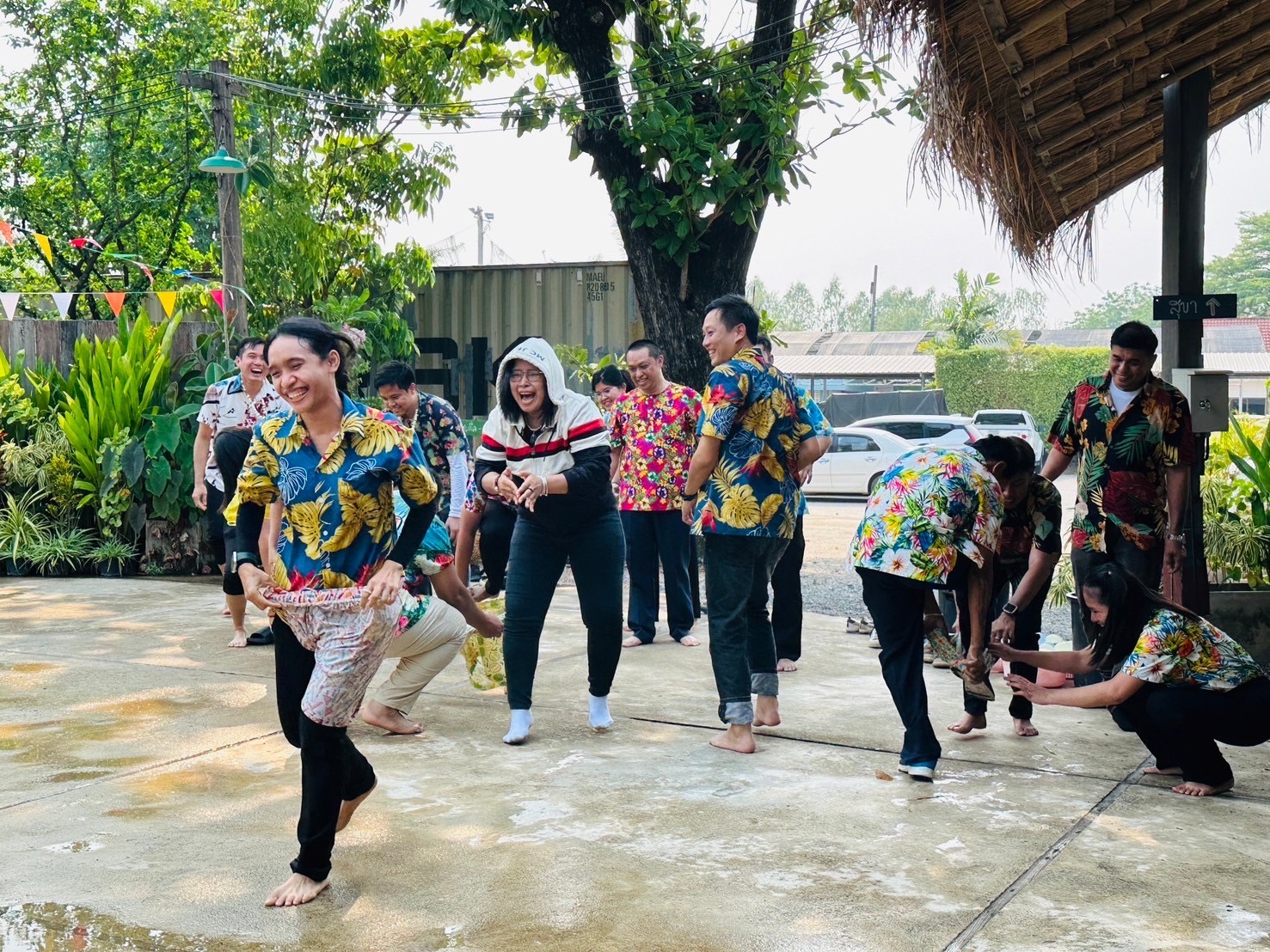 💦เย็นทั่วหล้า มหาสงกรานต์ เบิกบานสราญใจ พช.สุโขทัย Soft Power🎉