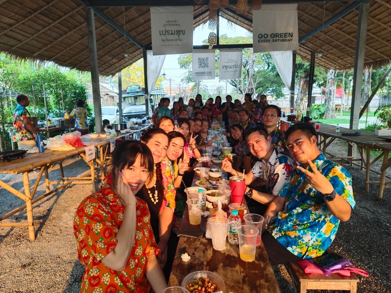 💦เย็นทั่วหล้า มหาสงกรานต์ เบิกบานสราญใจ พช.สุโขทัย Soft Power🎉