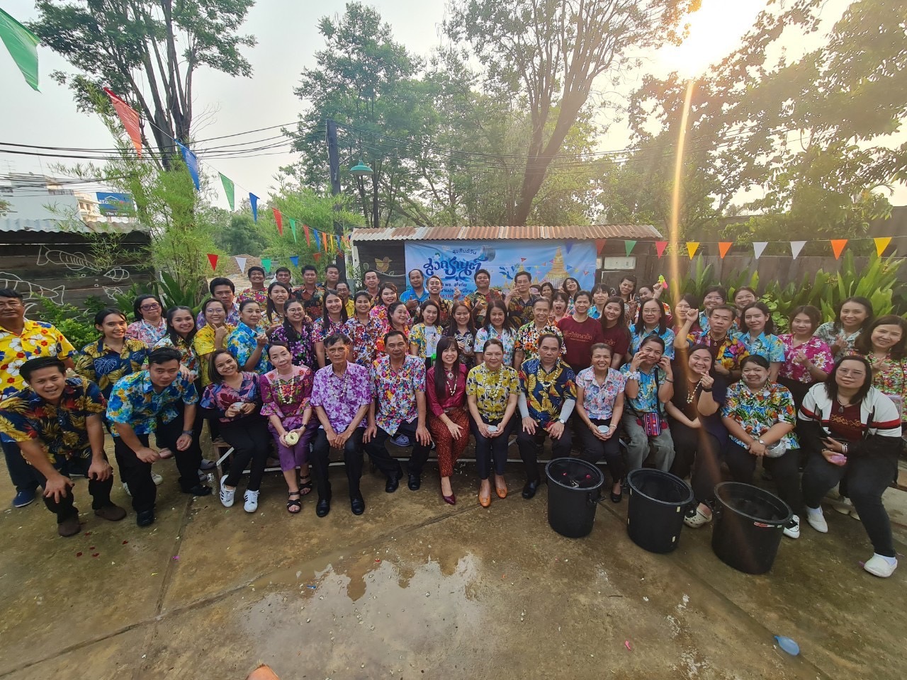 💦เย็นทั่วหล้า มหาสงกรานต์ เบิกบานสราญใจ พช.สุโขทัย Soft Power🎉