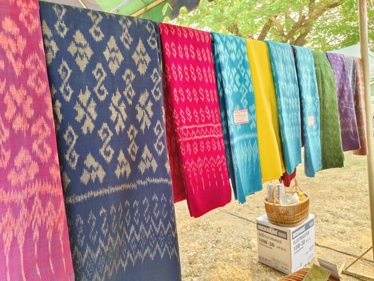 พช.สุโขทัย ร่วมกิจกรรมโครงการ “หน่วยบำบัดทุกข์ บำรุงสุข สร้างรอยยิ้มให้ประชาชน” จังหวัดเคลื่อนที่ ในพื้นที่อำเภอกงไกรลาศ