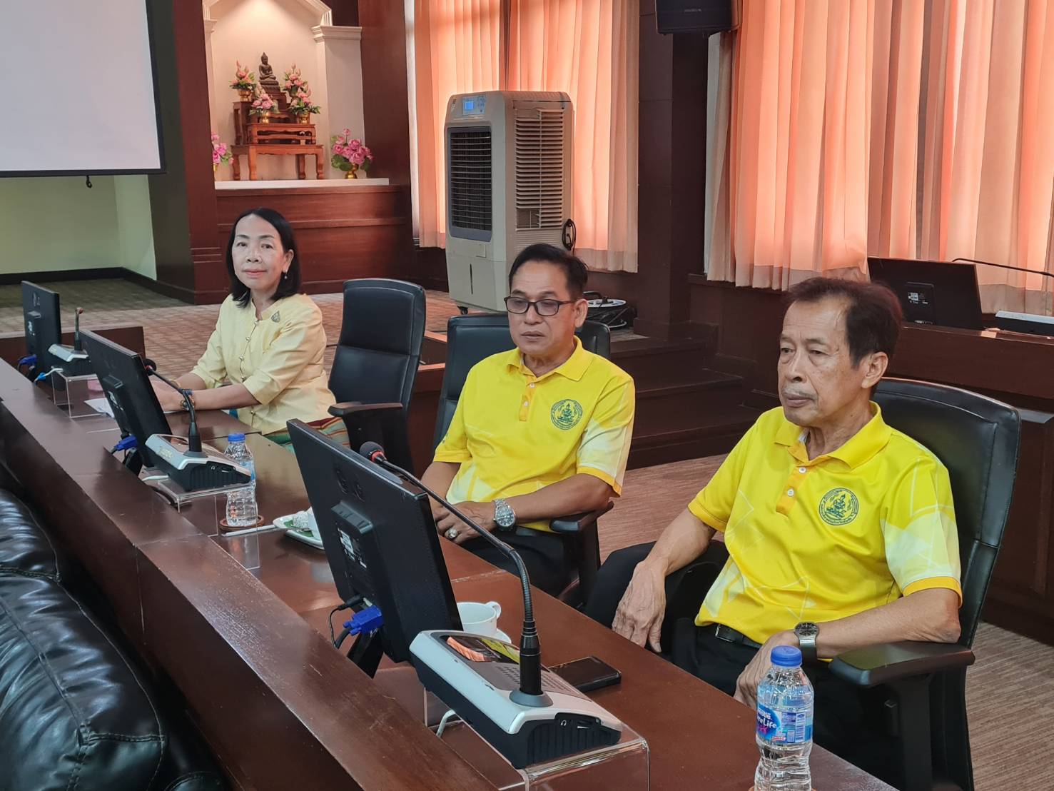 พัฒนาชุมชนสุโขทัยร่วมกับองค์การบริหารส่วนจังหวัดสุโขทัยขับเคลื่อนการดำเนินงานป้องกันและแก้ไขปัญหายาเสพติด