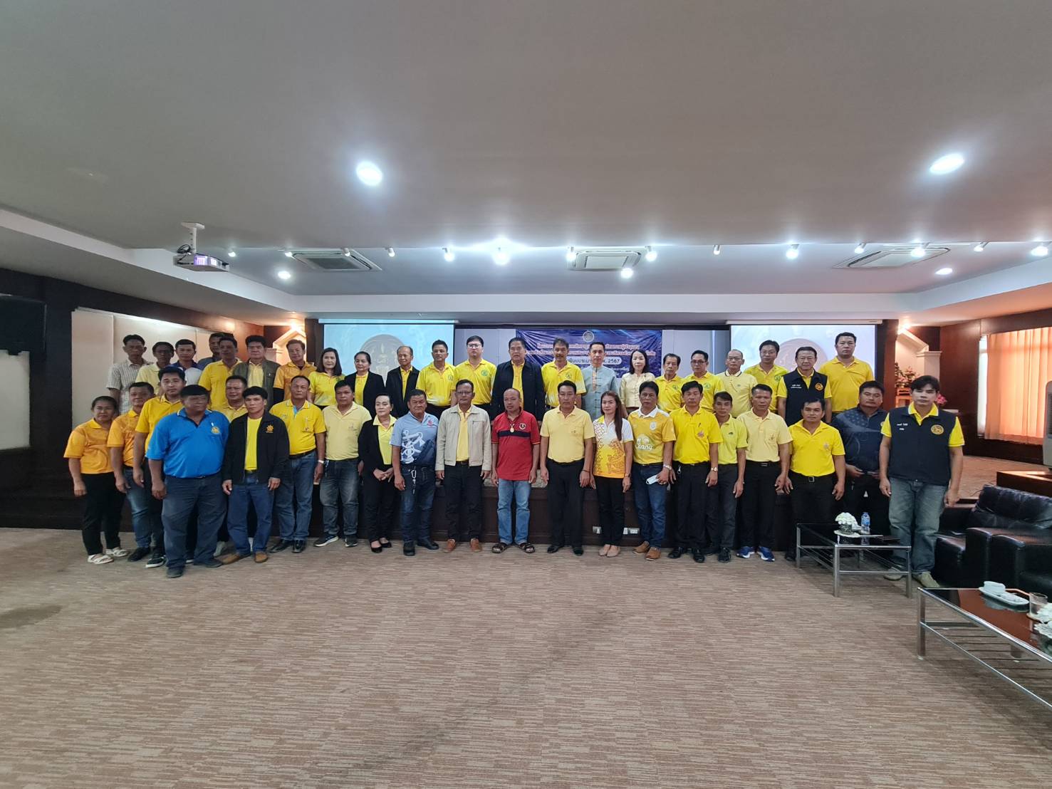 พัฒนาชุมชนสุโขทัยร่วมกับองค์การบริหารส่วนจังหวัดสุโขทัยขับเคลื่อนการดำเนินงานป้องกันและแก้ไขปัญหายาเสพติด