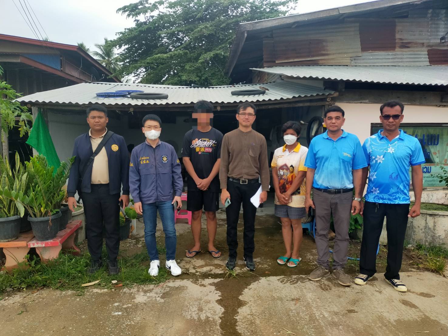 พช.สุโขทัยลงพื้นที่ตรวจสอบคุณสมบัติผู้ของรับทุนช่วยเหลือผู้ผ่านการบำบัดยาเสพติดและการดำเนินงานสงเคราะห์ช่วยเหลือกลุ่มเสี่ยงที่มีโอกาสเข้าไปเกี่ยวข้องกับยาเสพติด