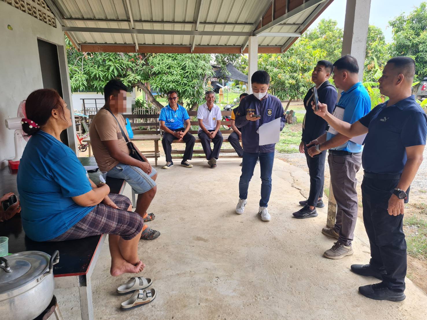 พช.สุโขทัยลงพื้นที่ตรวจสอบคุณสมบัติผู้ของรับทุนช่วยเหลือผู้ผ่านการบำบัดยาเสพติดและการดำเนินงานสงเคราะห์ช่วยเหลือกลุ่มเสี่ยงที่มีโอกาสเข้าไปเกี่ยวข้องกับยาเสพติด